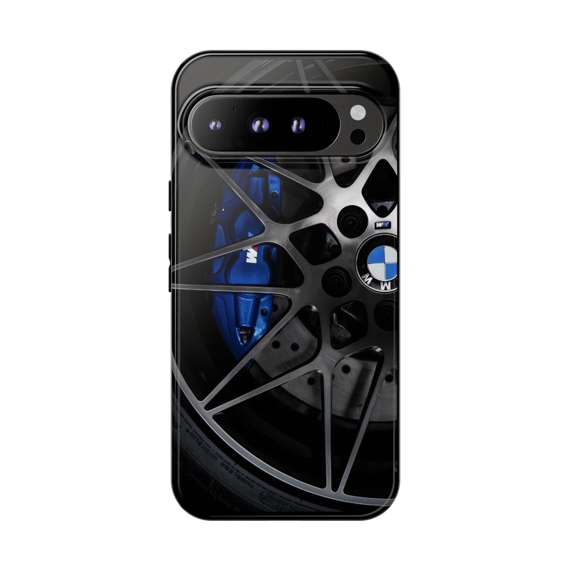 BMW M3 Racing Wheels Tough Cases for iPhones, Samsung, and Pixel