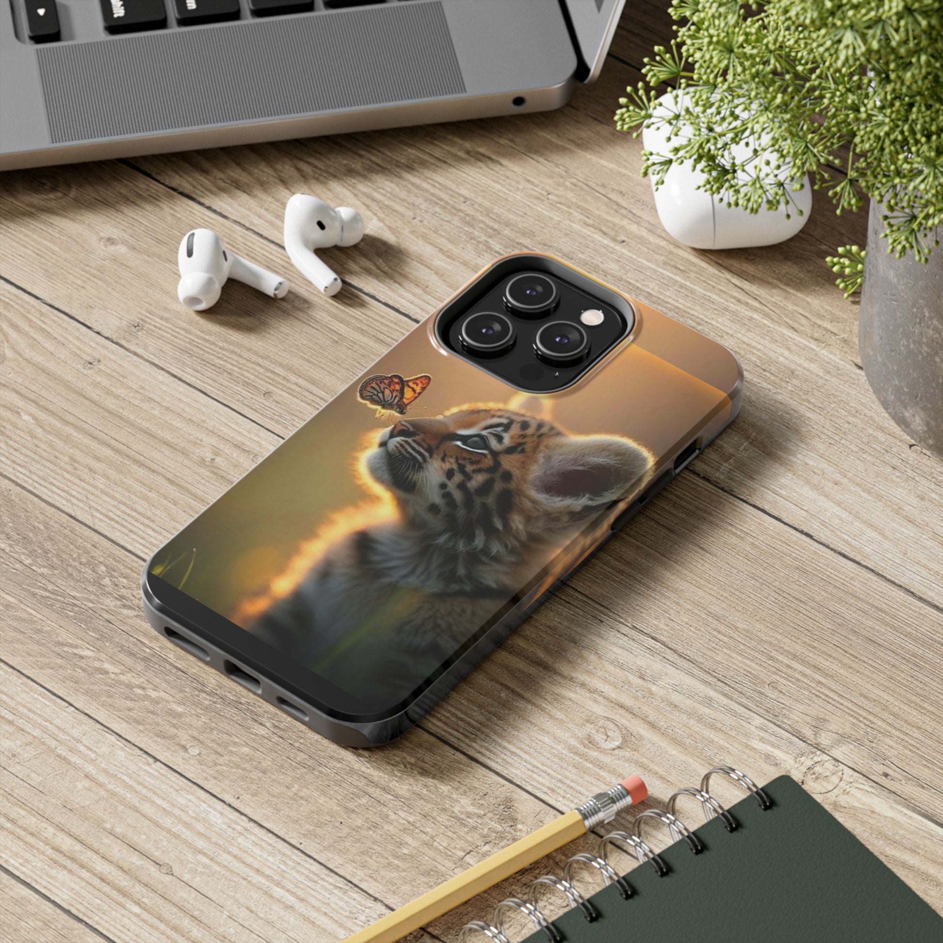 Tiger Cub Theme Phone Cases for iPhones & Samsung Phones