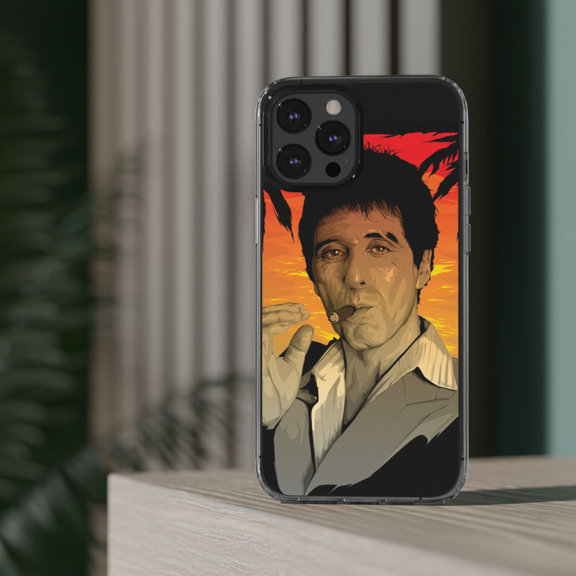 Tony Montana Scarface Movie inspired Protective Iphone and Samsung case