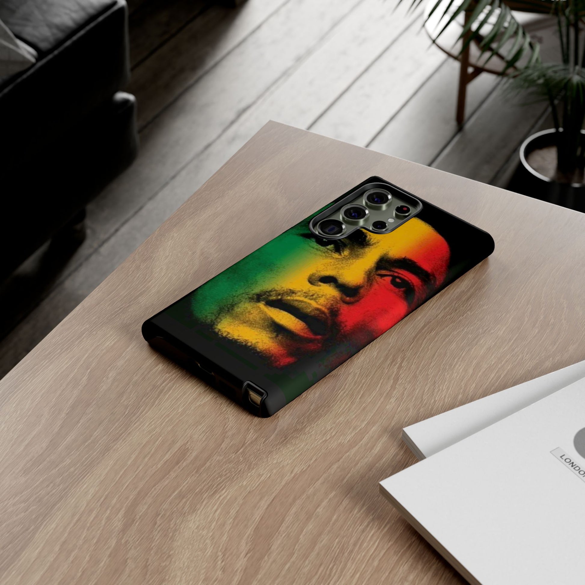 We Be Jammin Tough Cases for iPhones, Samsung, and Pixel