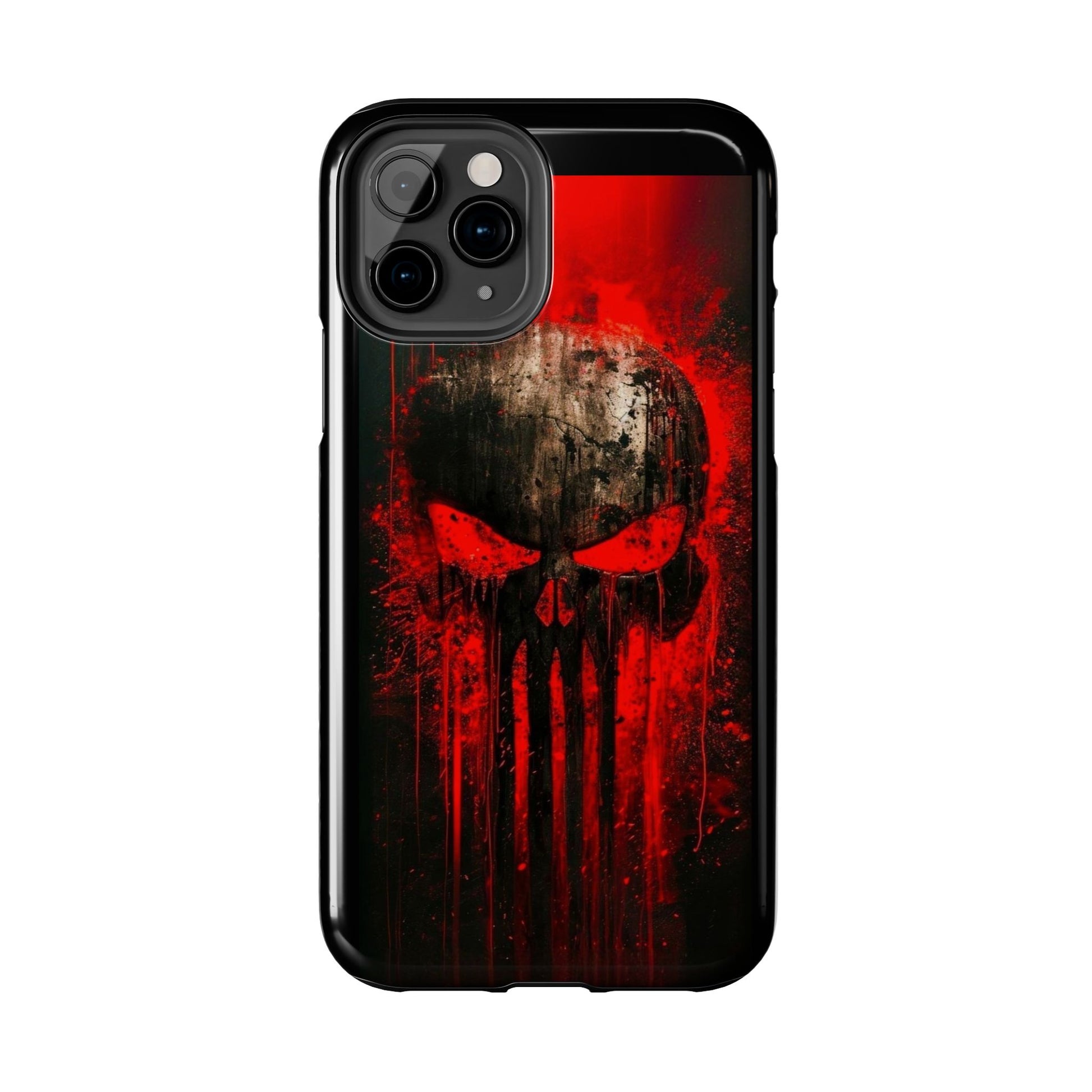 Comic Book Skull Art Phone Cases for iPhone & Samsung Galaxy Phones