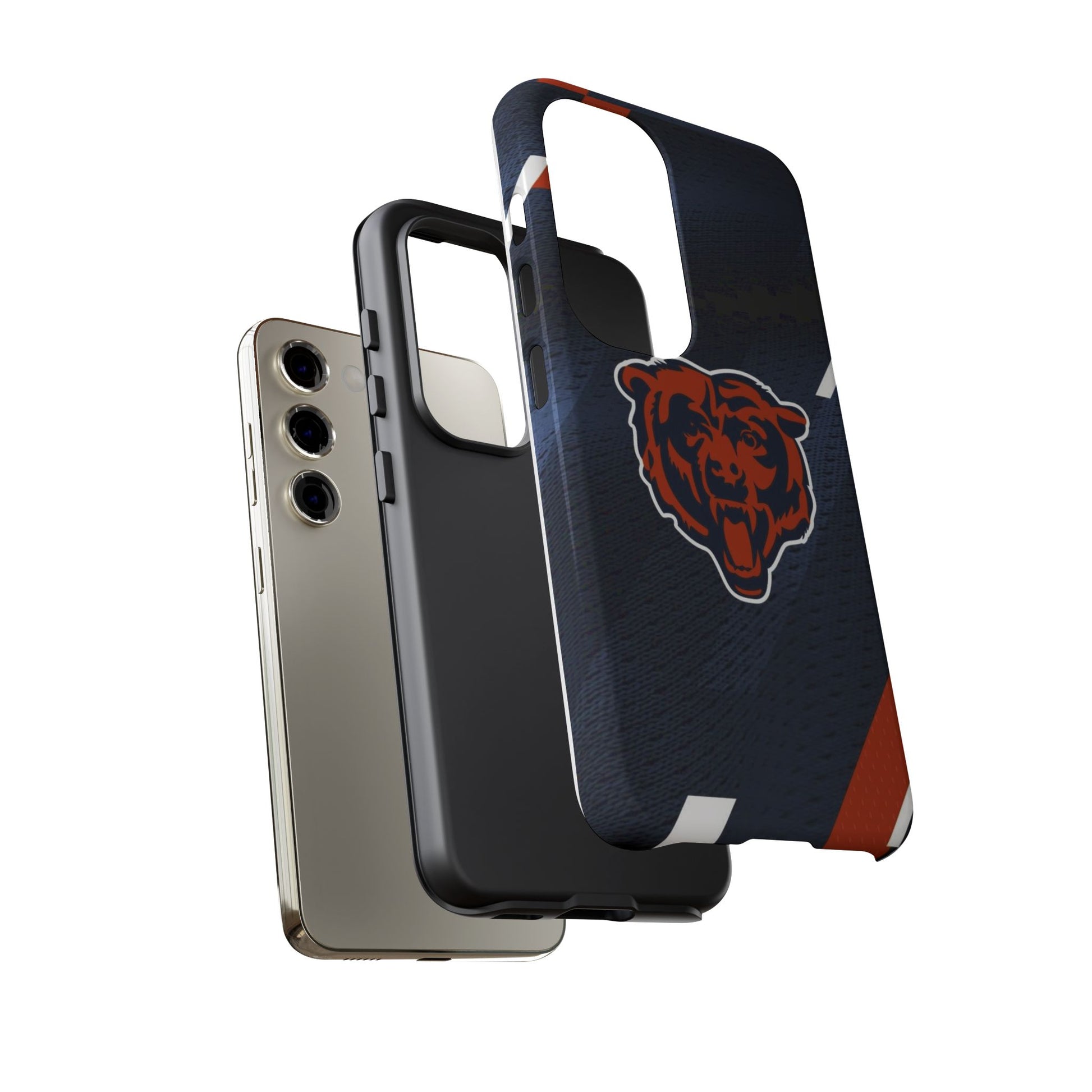 Football Chicago Bears Phone Case, Tough Cases for iPhones, Samsung, and Pixel