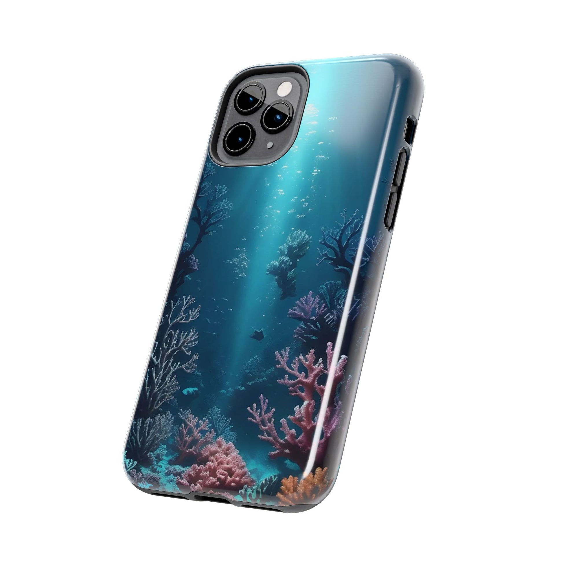 Deep Blue Sea Theme Phone Cases for iPhones & Samsung Phones