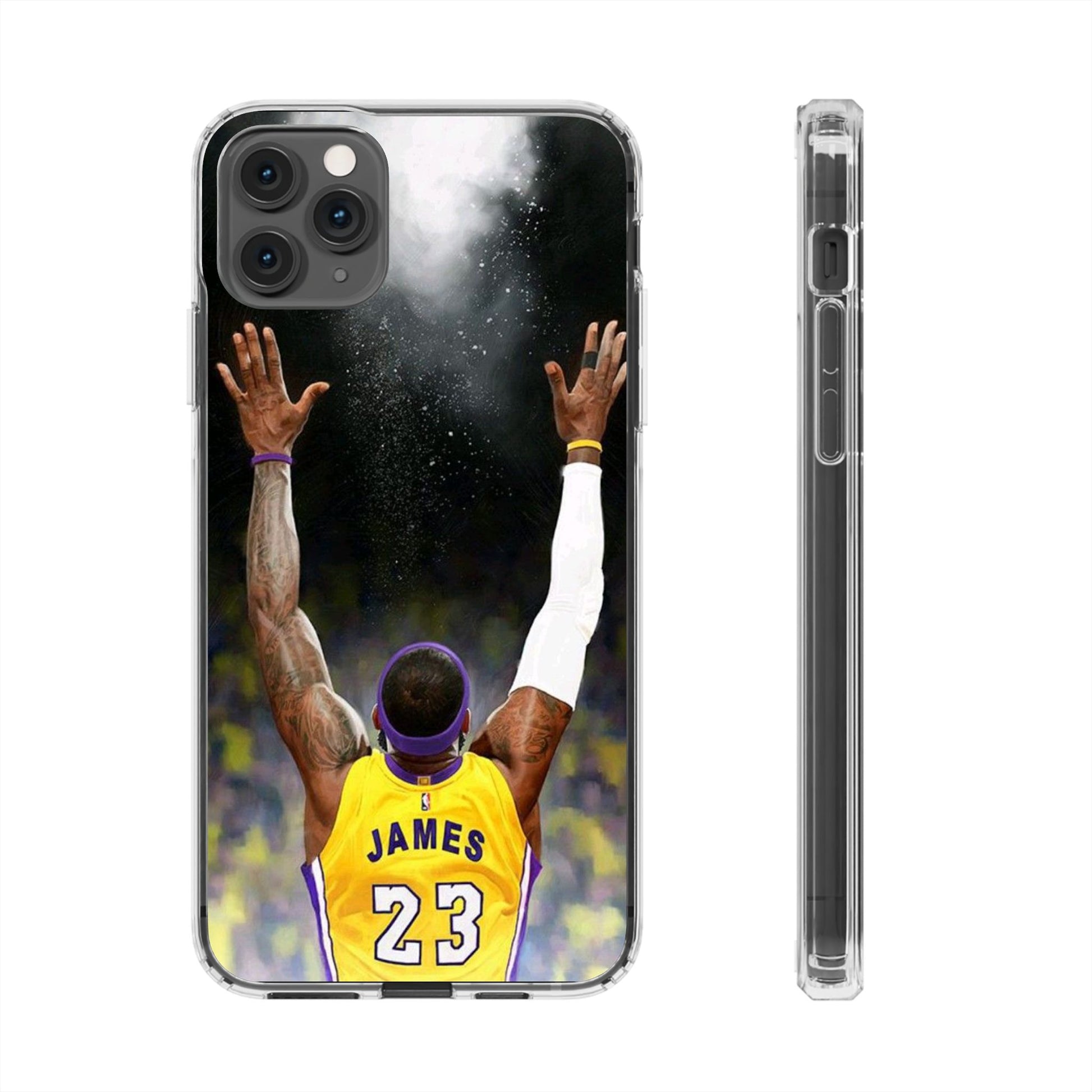 King James basketball Inspired Iphone and Samsung Protective case