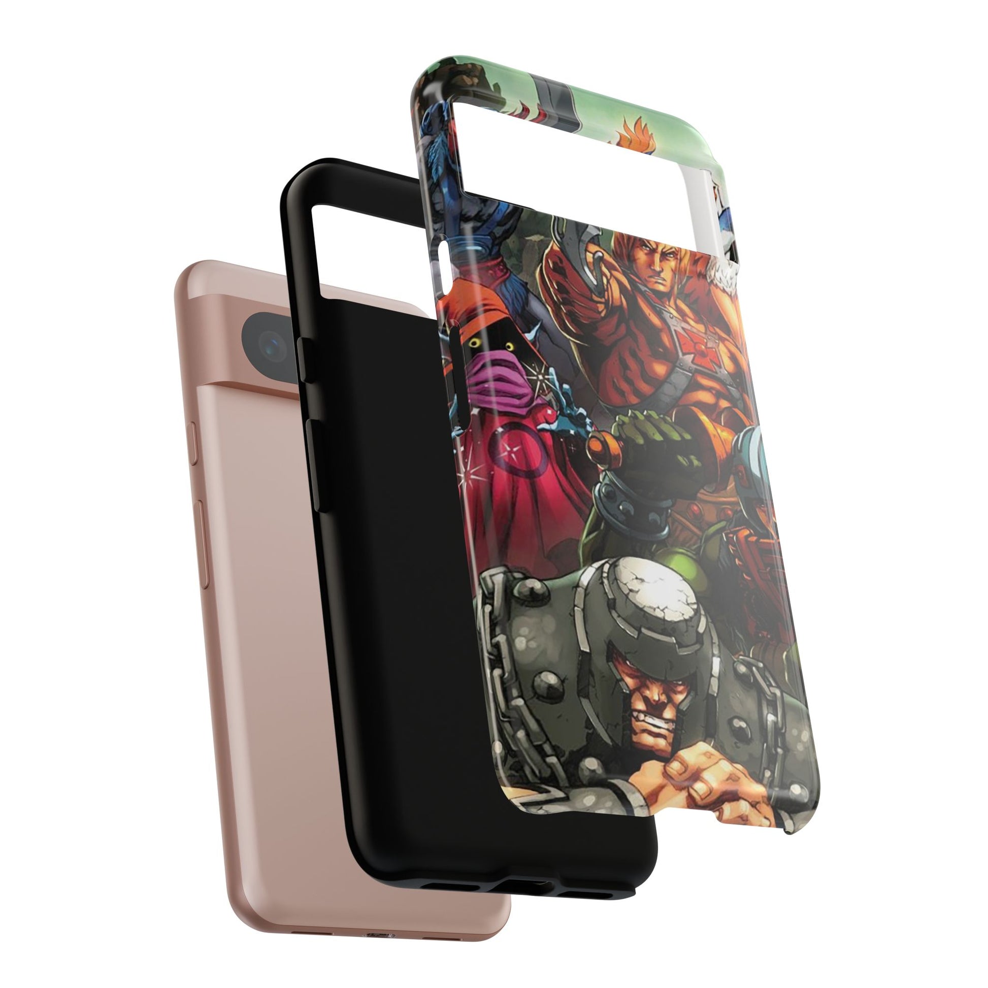 He-Man Phone Case, Tough Cases for iPhones, Samsung, and Pixel
