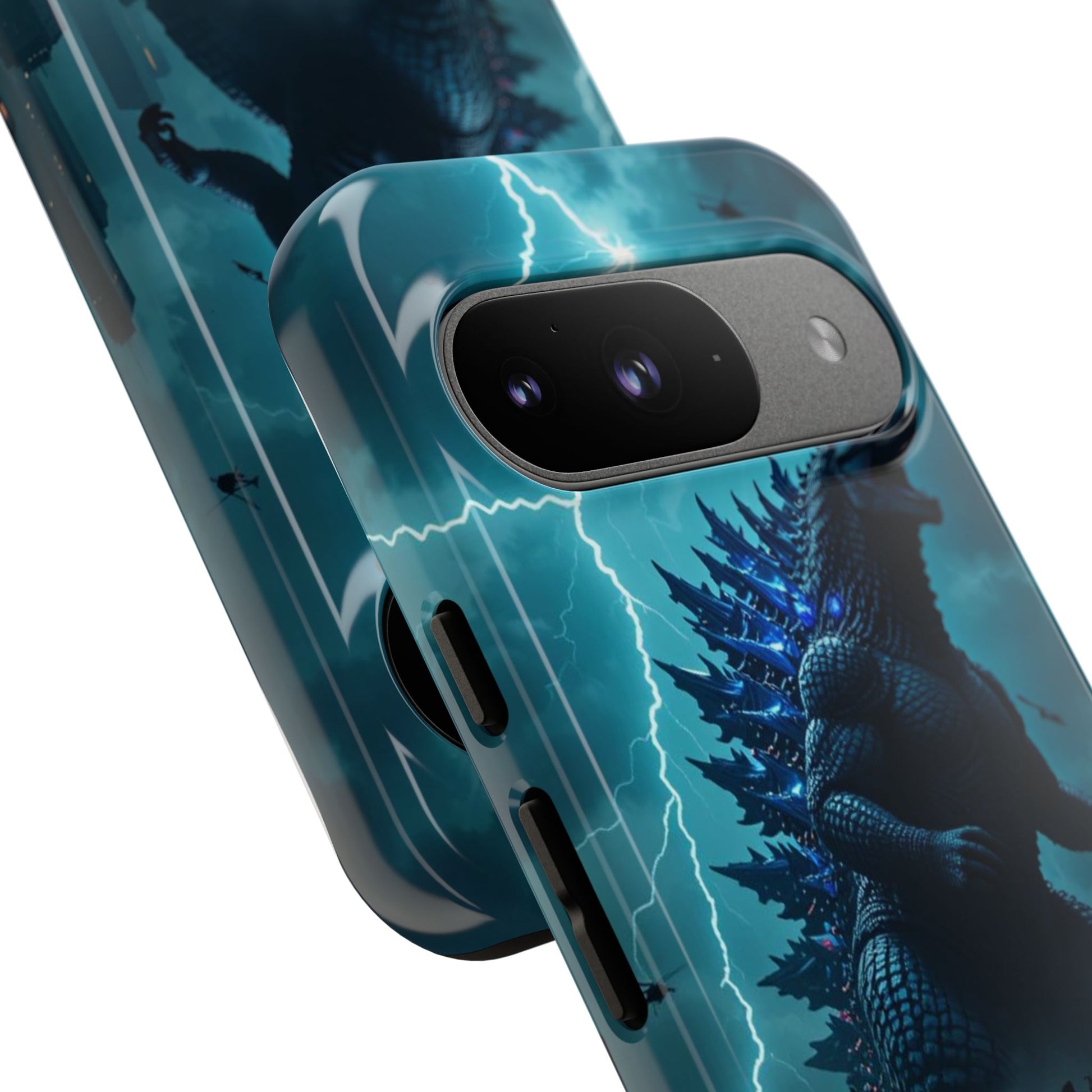 Godzilla Phone Case, Tough Cases for iPhones, Samsung, and Pixel