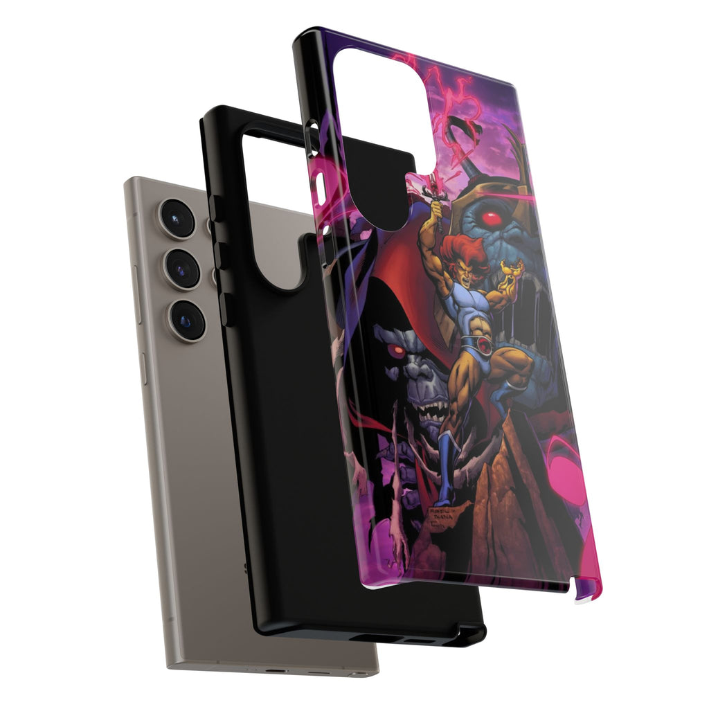 Thundercats Lion O x Mumra Tough Cases for iPhones, Samsung, and Pixel