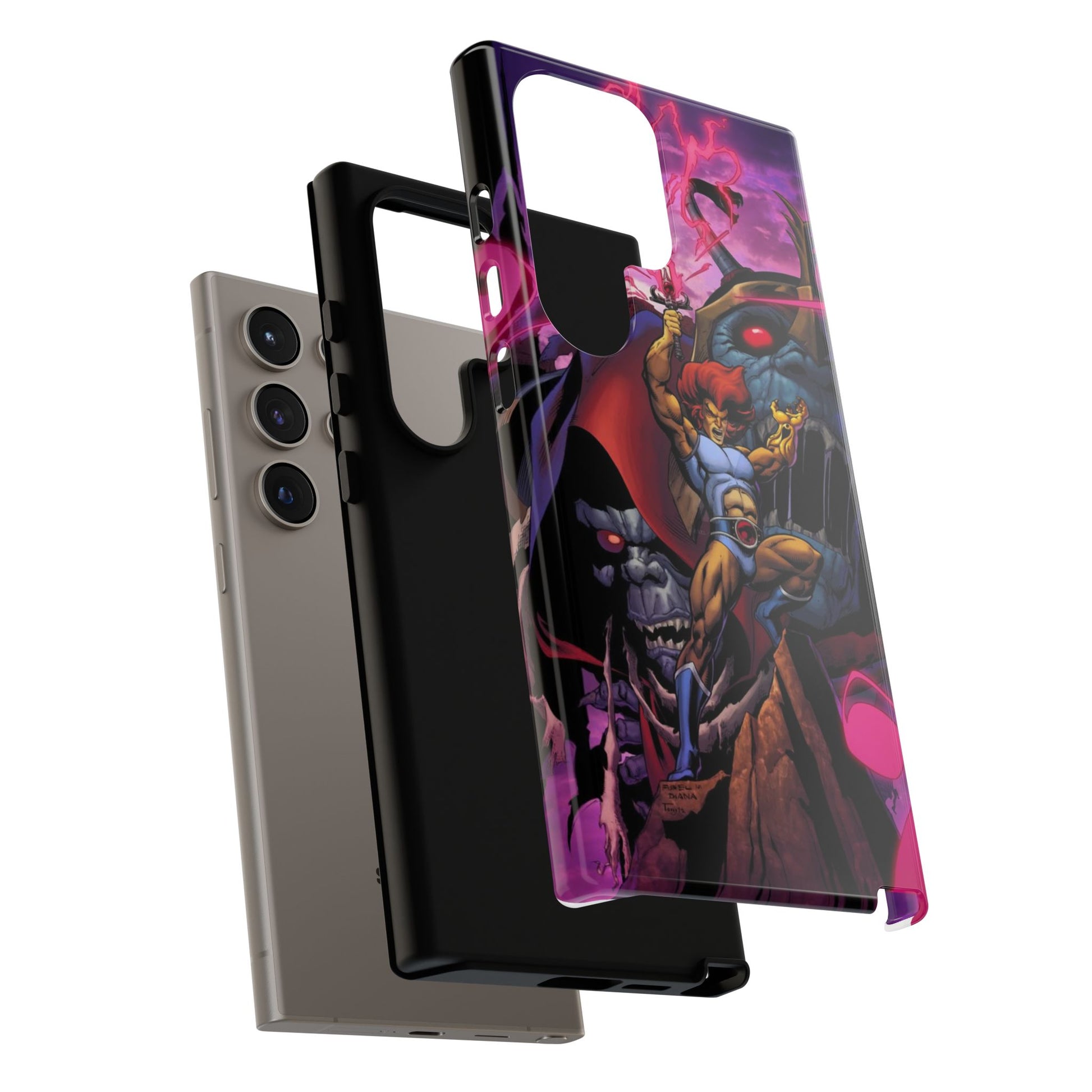 Thundercats Lion O x Mumra Tough Cases for iPhones, Samsung, and Pixel