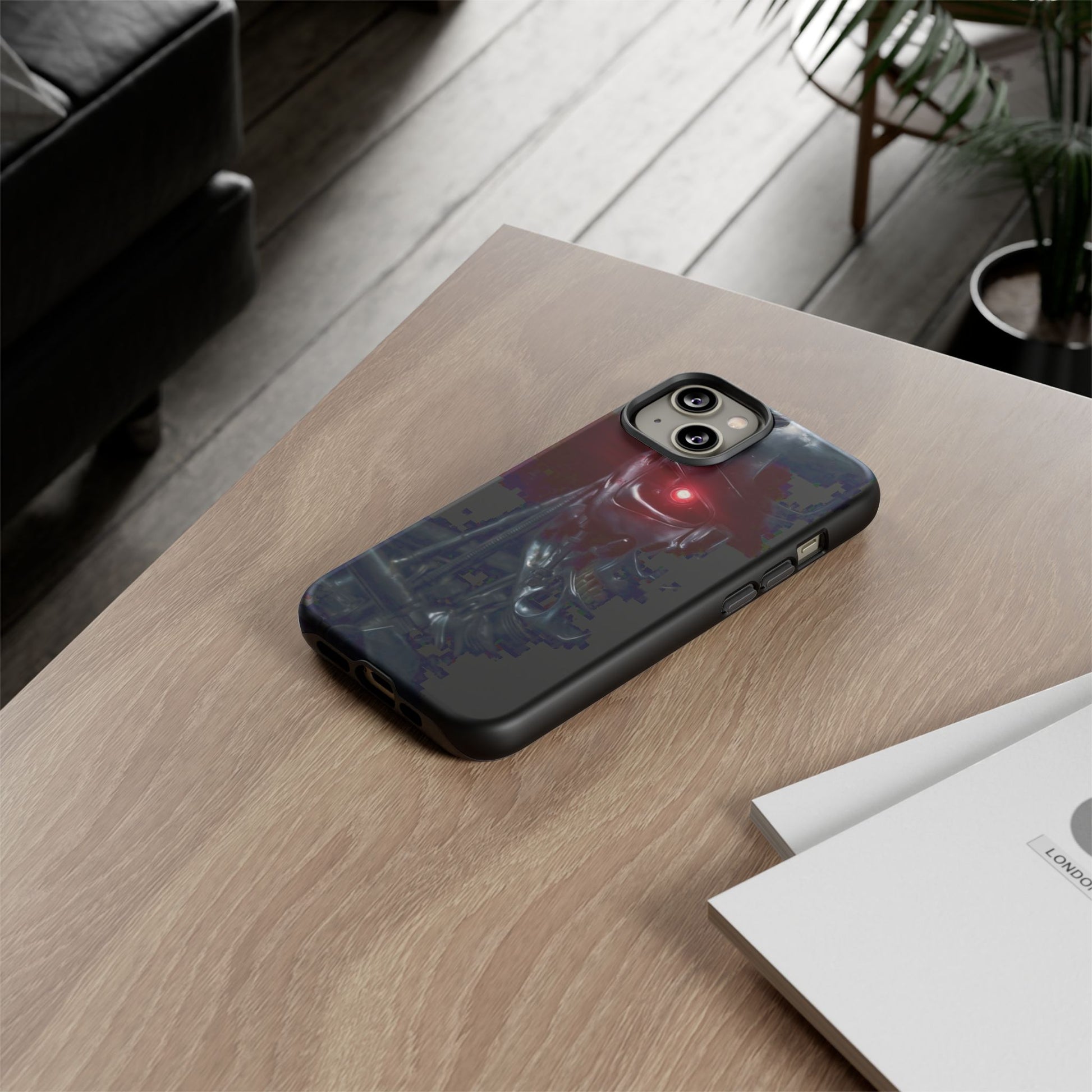 T-1000 Terminator Tough Cases for iPhones, Samsung, and Pixel