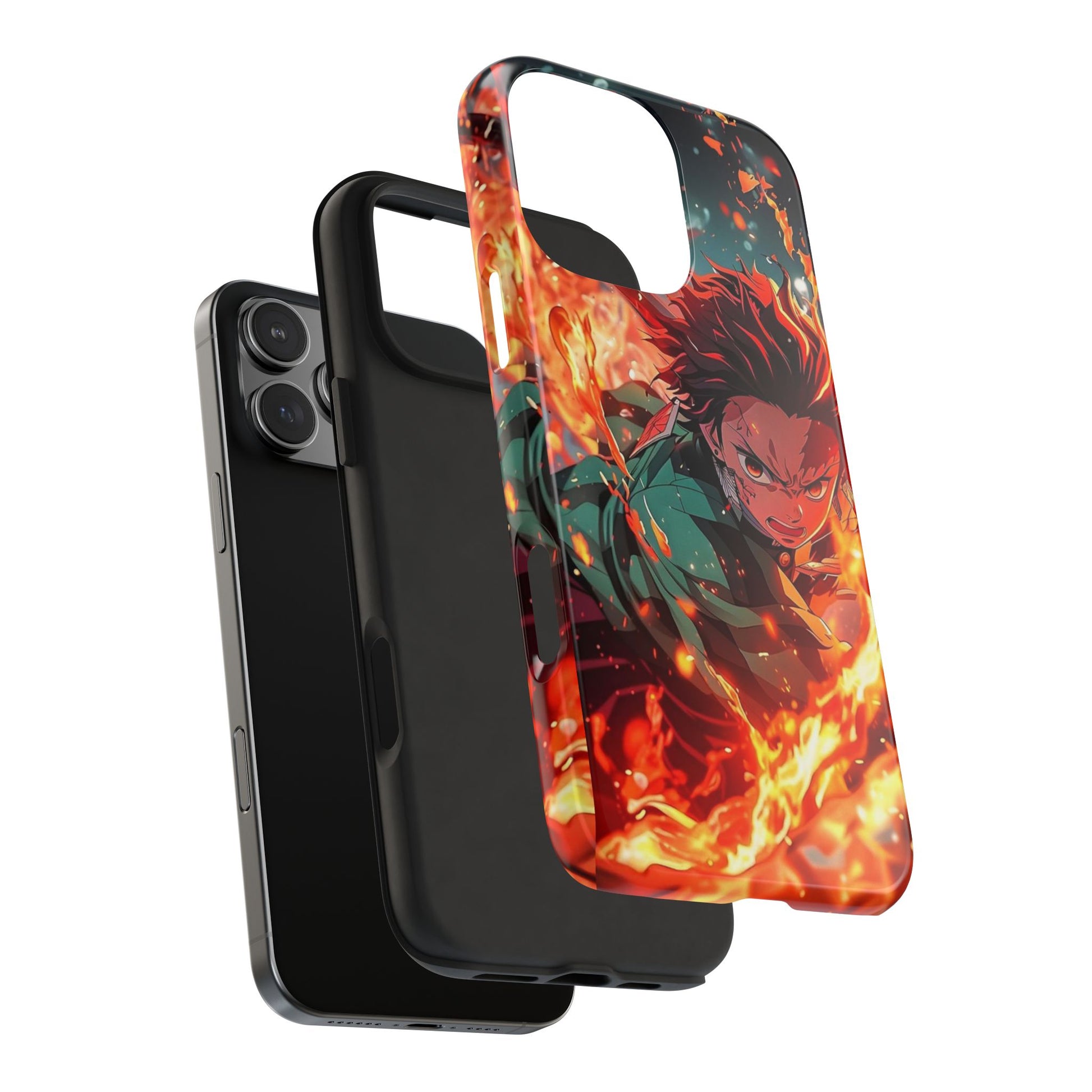 Demon Slayer Tanjiro Phone Case for iPhone & Samsung Galaxy Phones