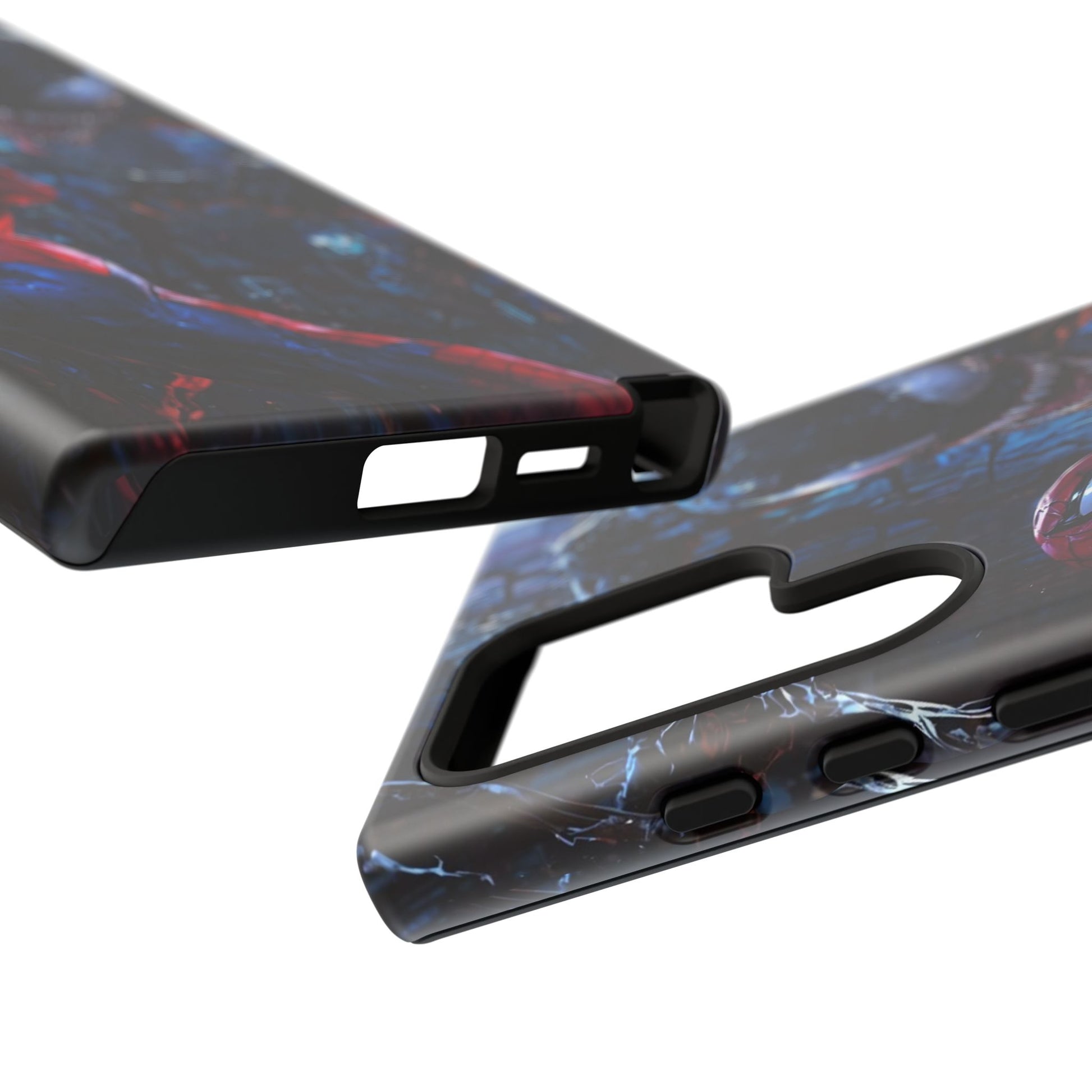 Venom x Spiderman Phone Case, Tough Cases for iPhones, Samsung, and Pixel