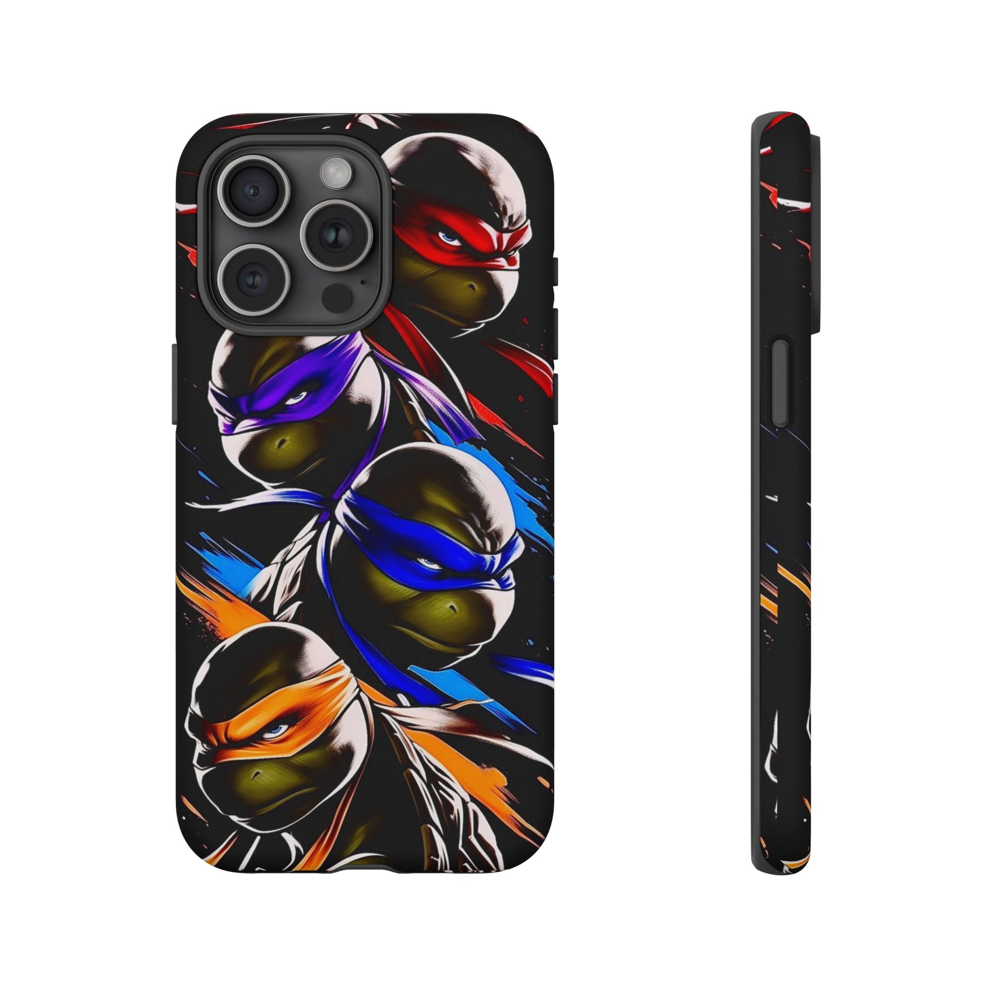 TMNT Phone Case, Tough Cases for iPhones, Samsung, and Pixel