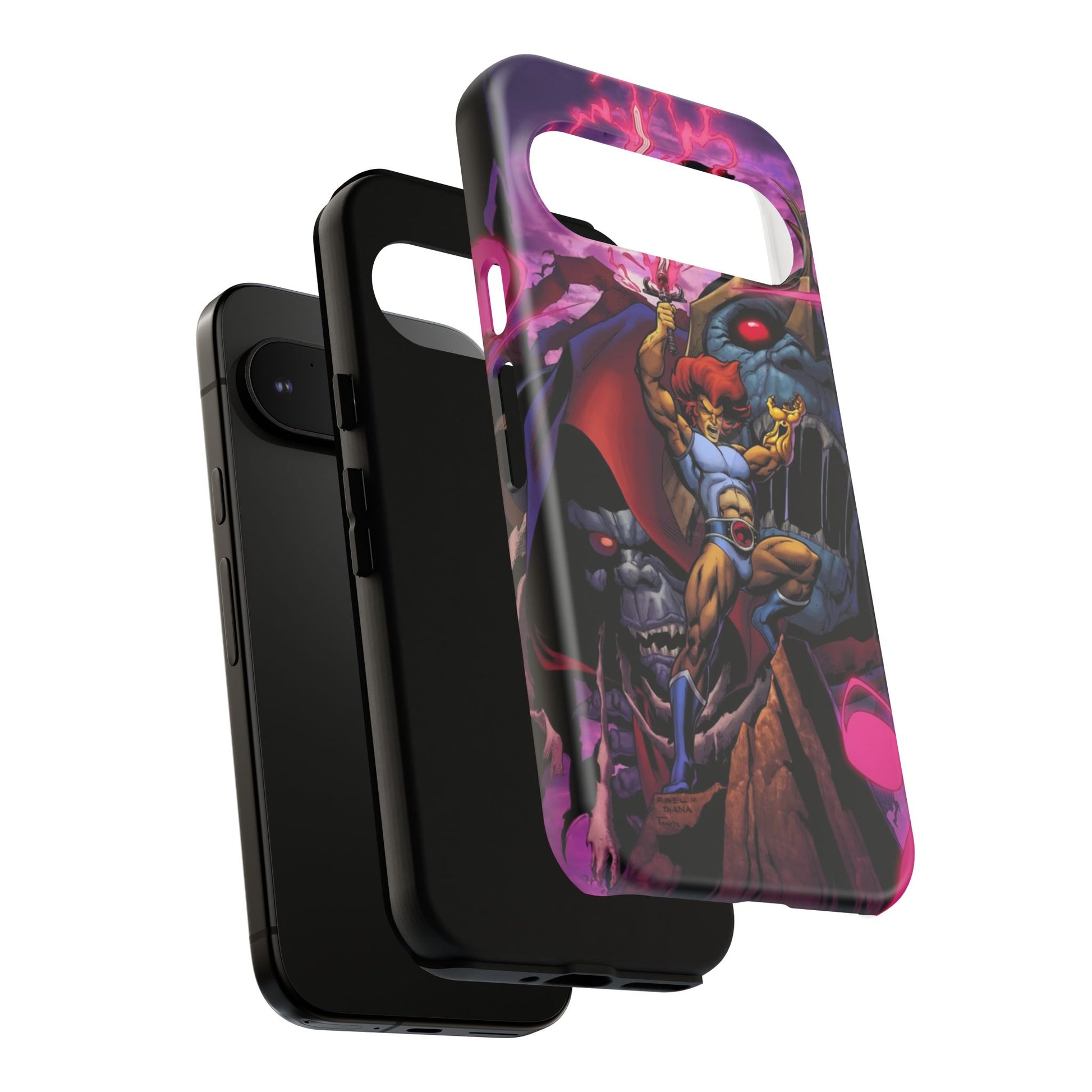 Thundercats Lion O x Mumra Tough Cases for iPhones, Samsung, and Pixel