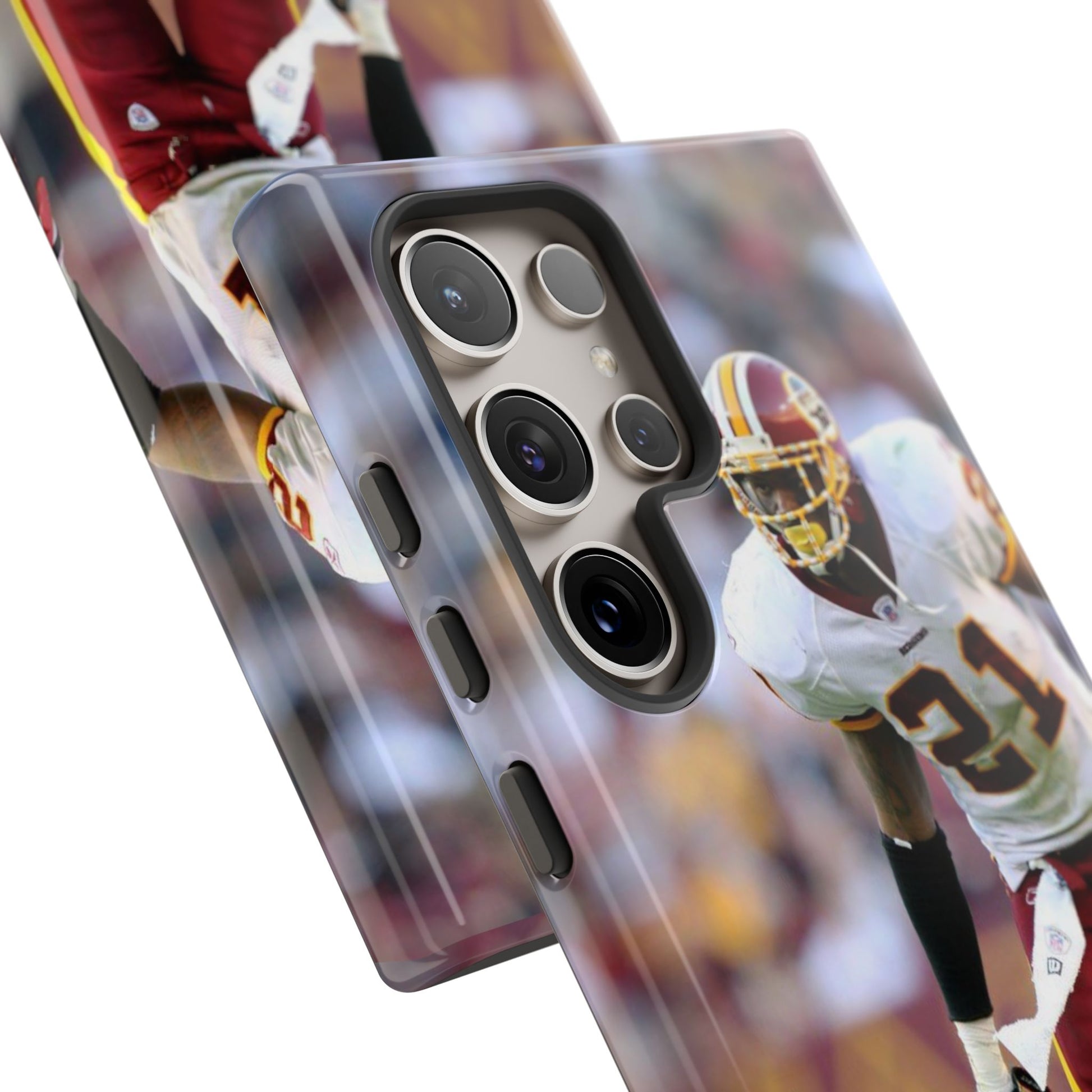 Sean Taylor Classic Redskins Football Tough Cases for iPhones, Samsung, and Pixel