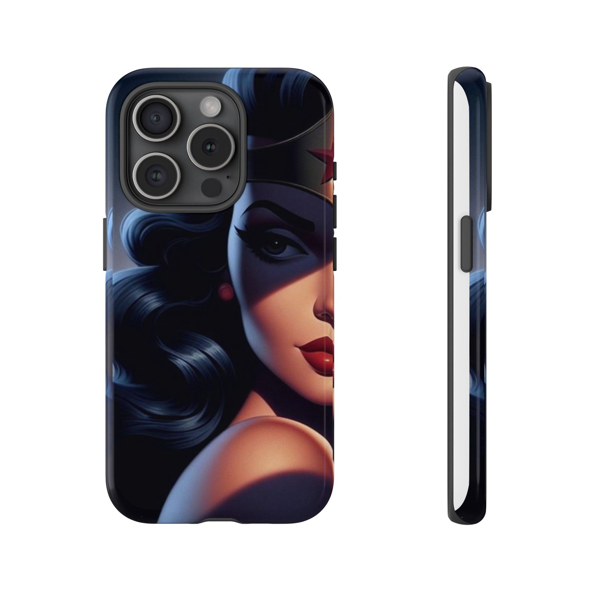 Classic Comics Wonder Woman Tough Cases for iPhones, Samsung, and Pixel