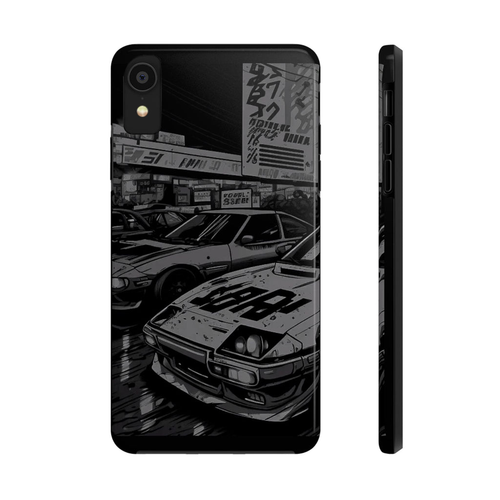 Street Racers Drift Style Tough Phone Cases for Iphones & Samsung Durable