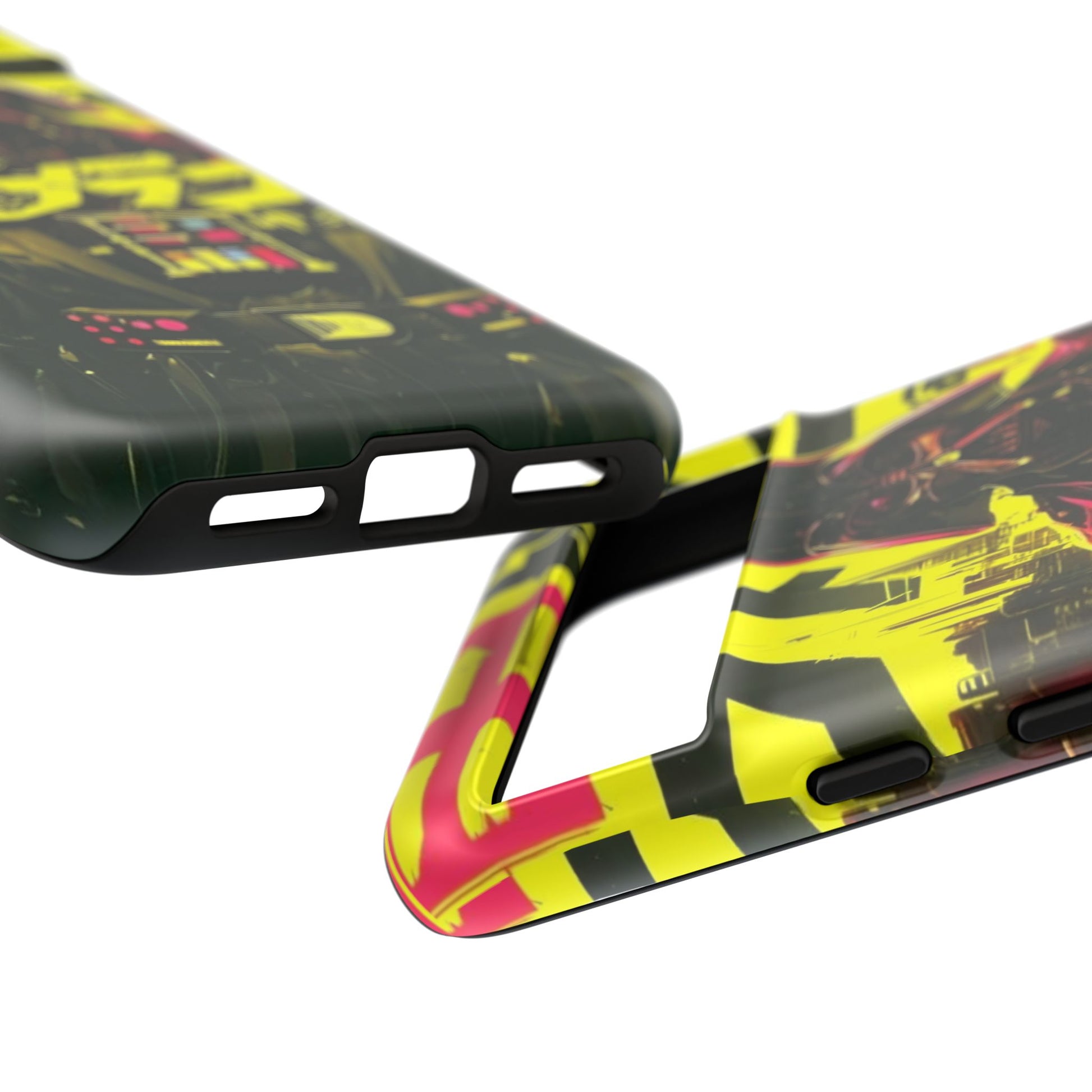 Cyberpunk X Vader Tough Cases for iPhones, Samsung, and Pixel