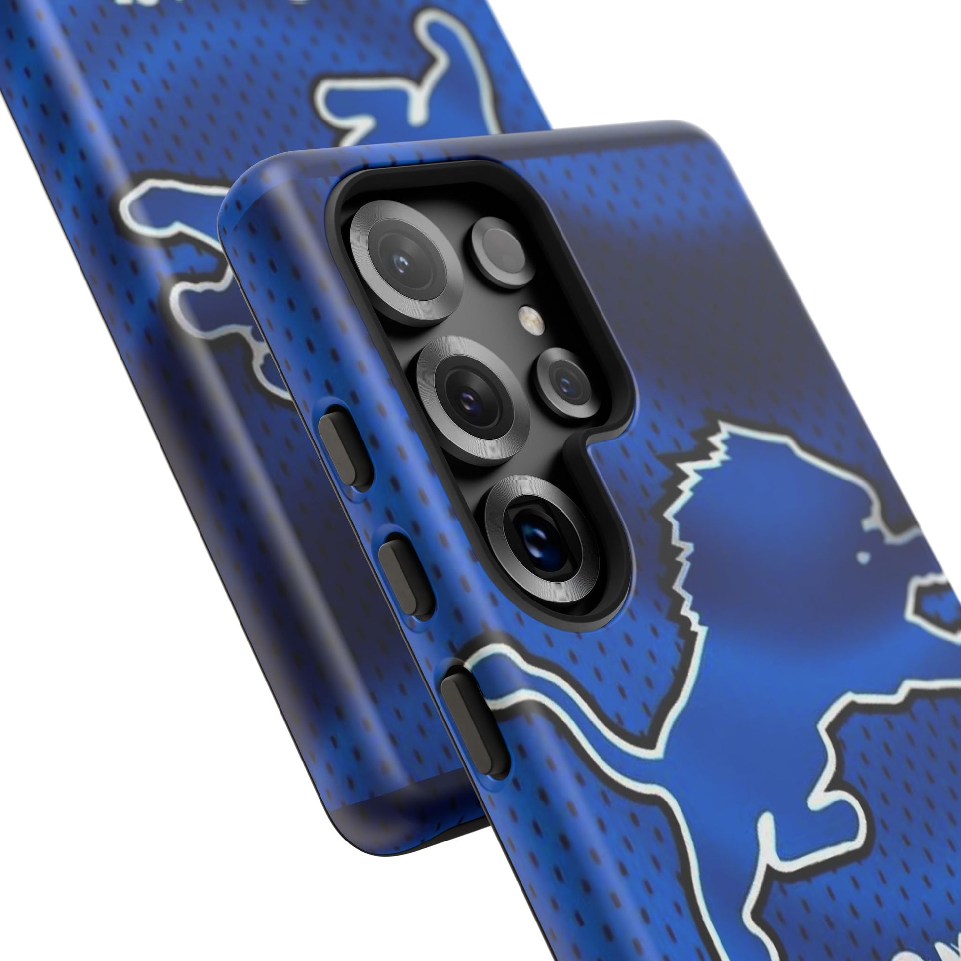 Detroit Lions Football Jersey Phone Case, Tough Cases for iPhones, Samsung, and Pixel