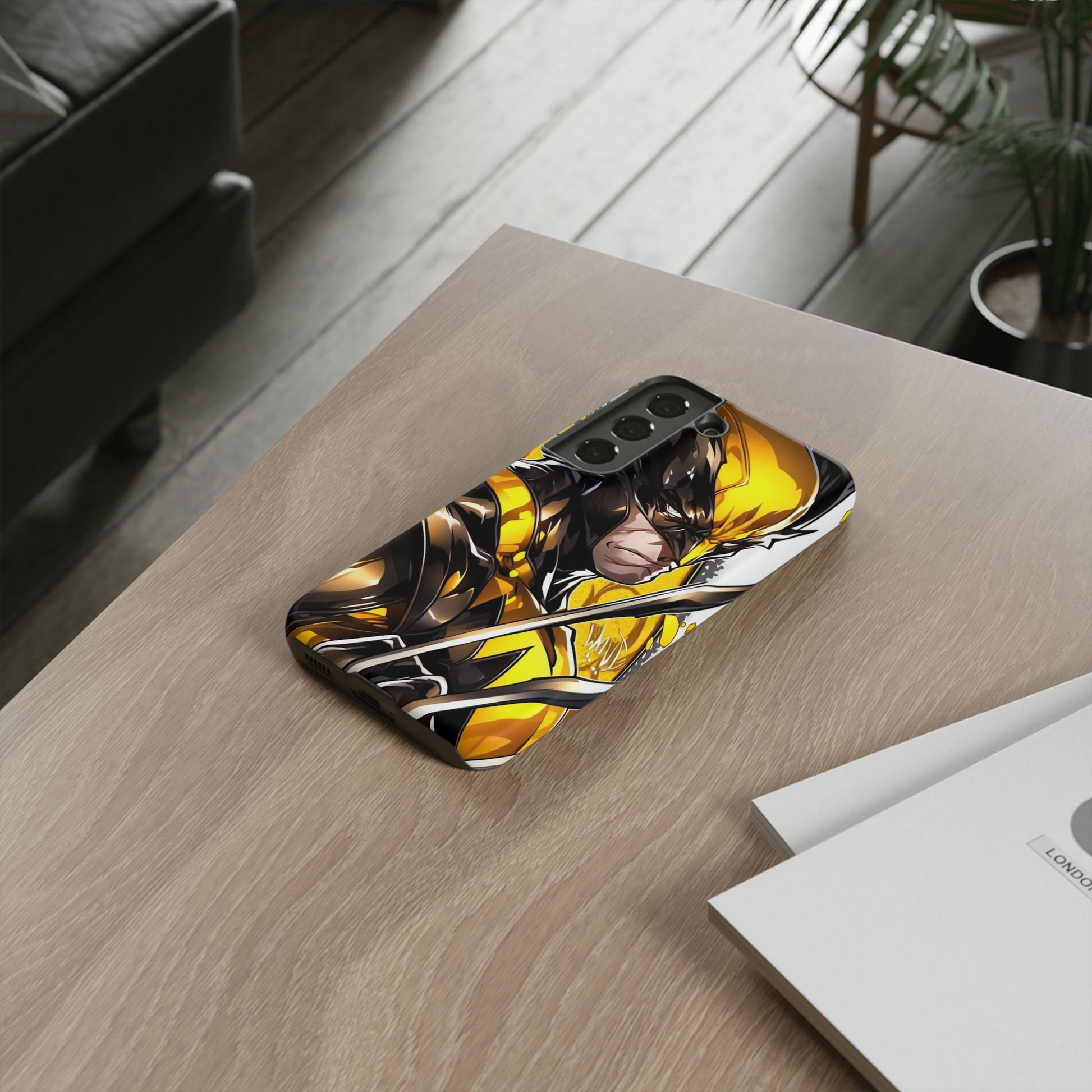 Copy of X-Men Wolverine Phone Case, Tough Cases for iPhones, Samsung, and Pixel