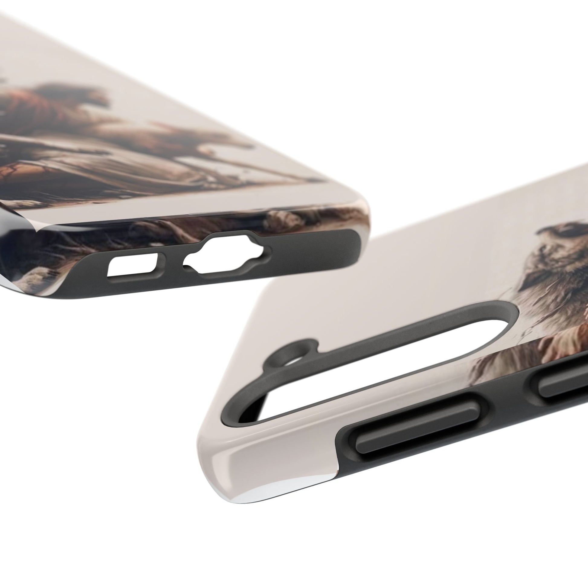Jesus x Wolves Christian Themed Tough Phone Cases for Iphones & Samsung Phones