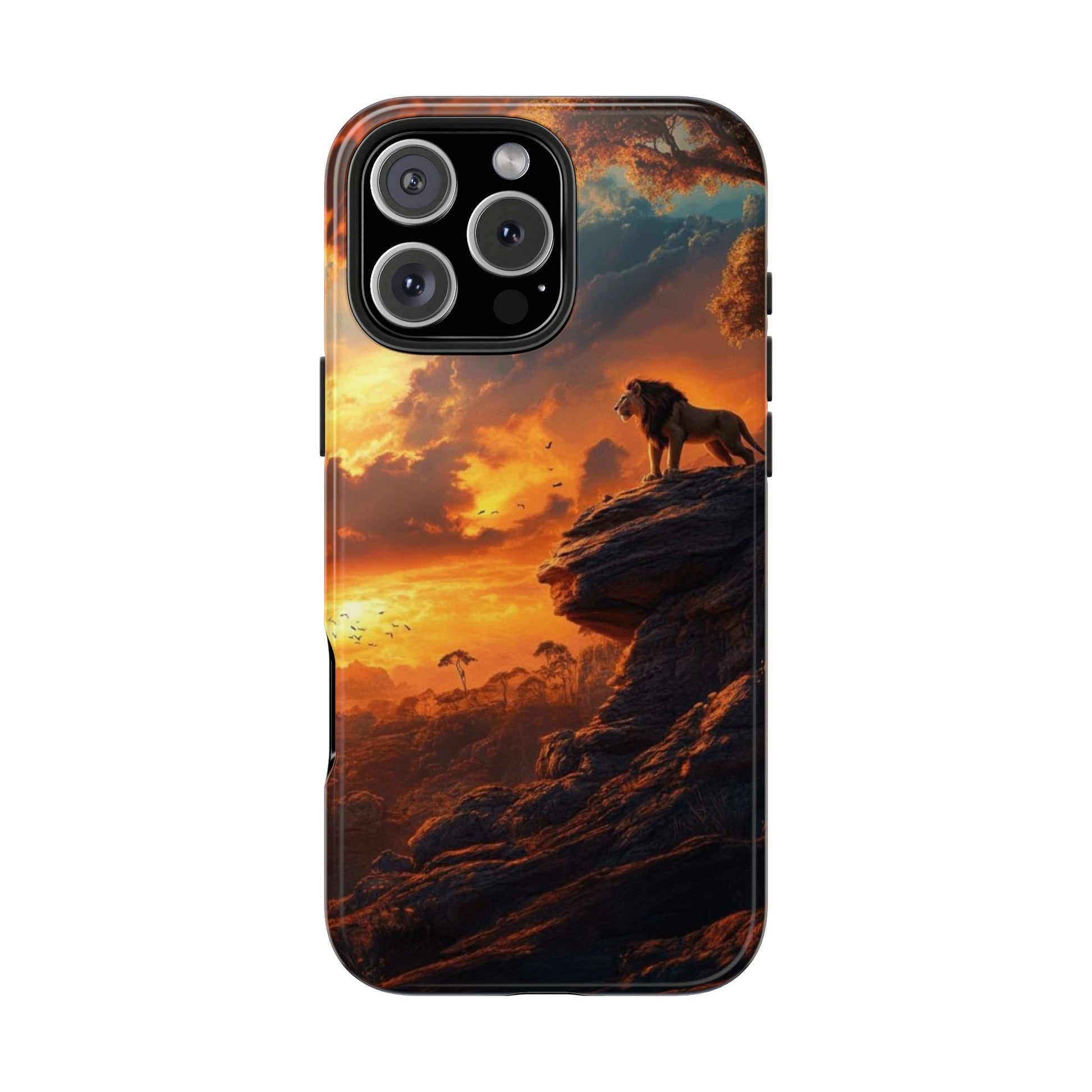 Lion of Judah Christian Phone Cases for iPhones & Samsung Phones