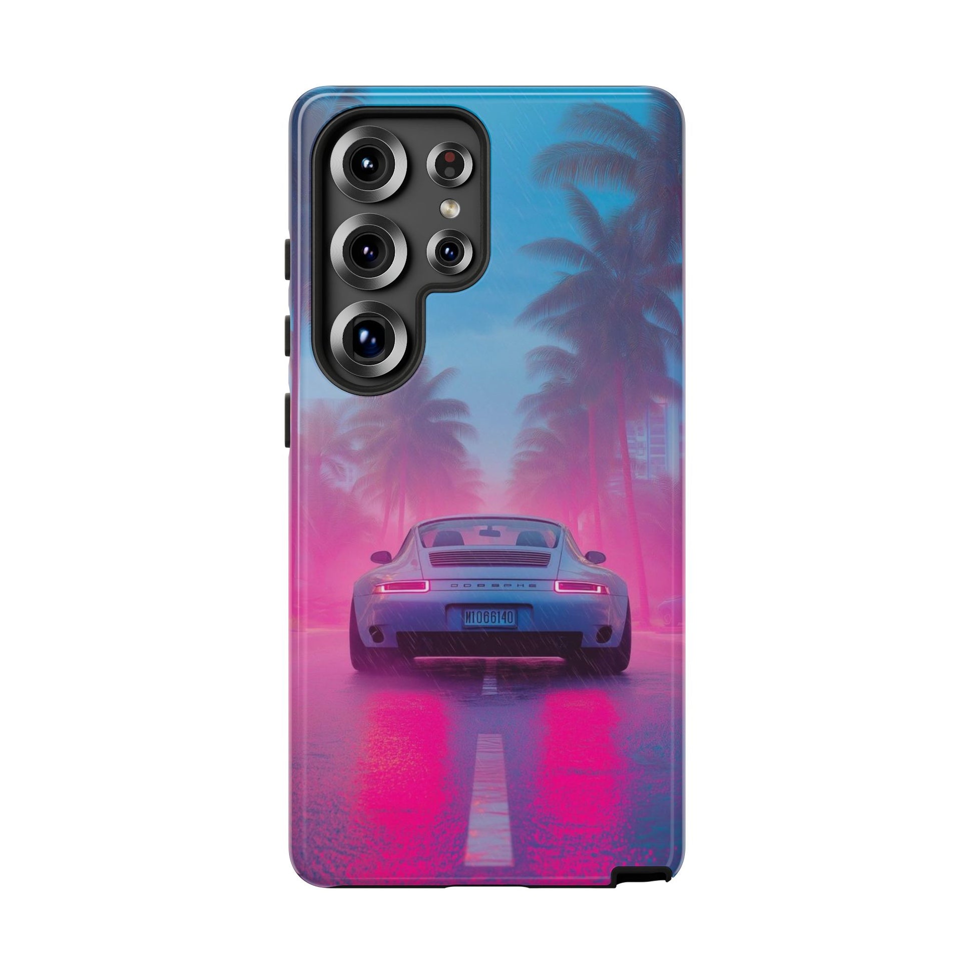 Miami Vice Porsche Phone Case for iPhone, Samsung Galaxy, & Pixel Phones