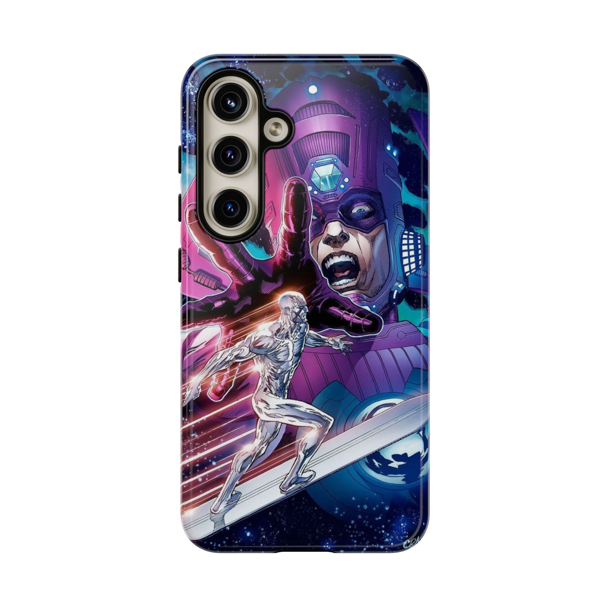 Galactus x Silver Surfer Marvel Phone Case, Tough Cases for iPhones, Samsung, and Pixel