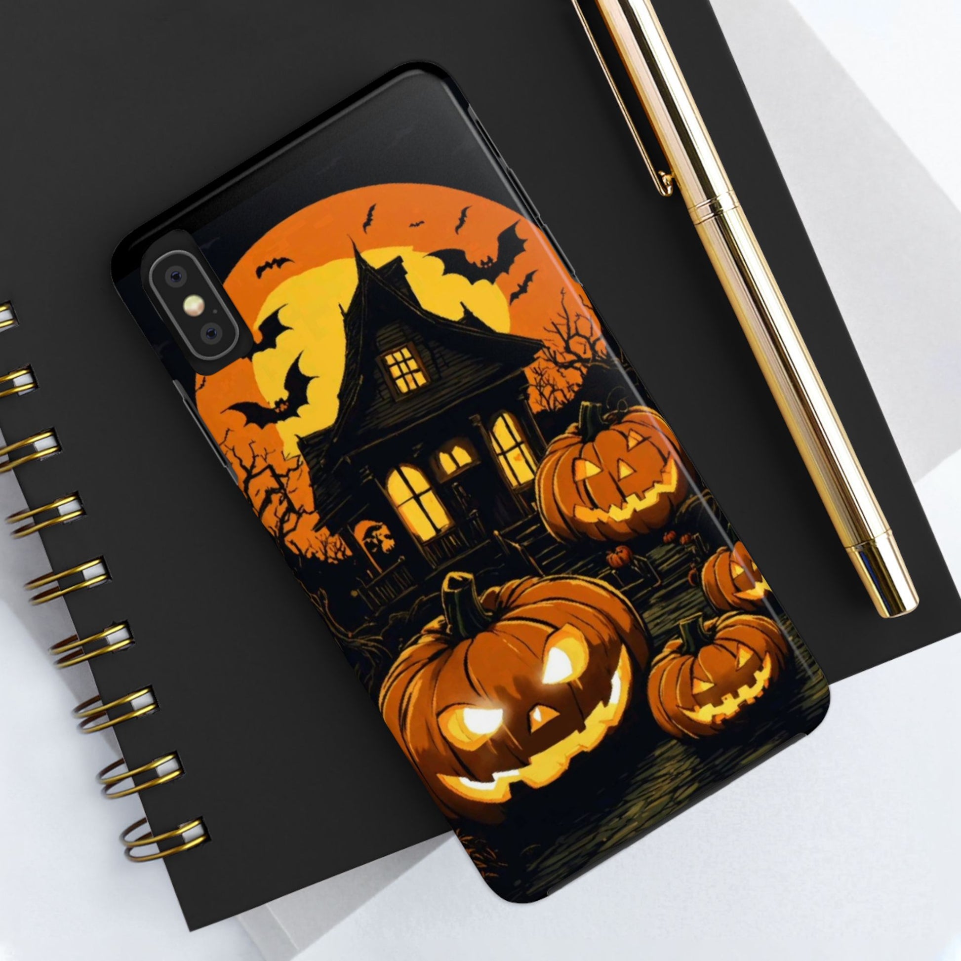 Scary Halloween Theme Phone Cases for iPhones & Samsung Phones