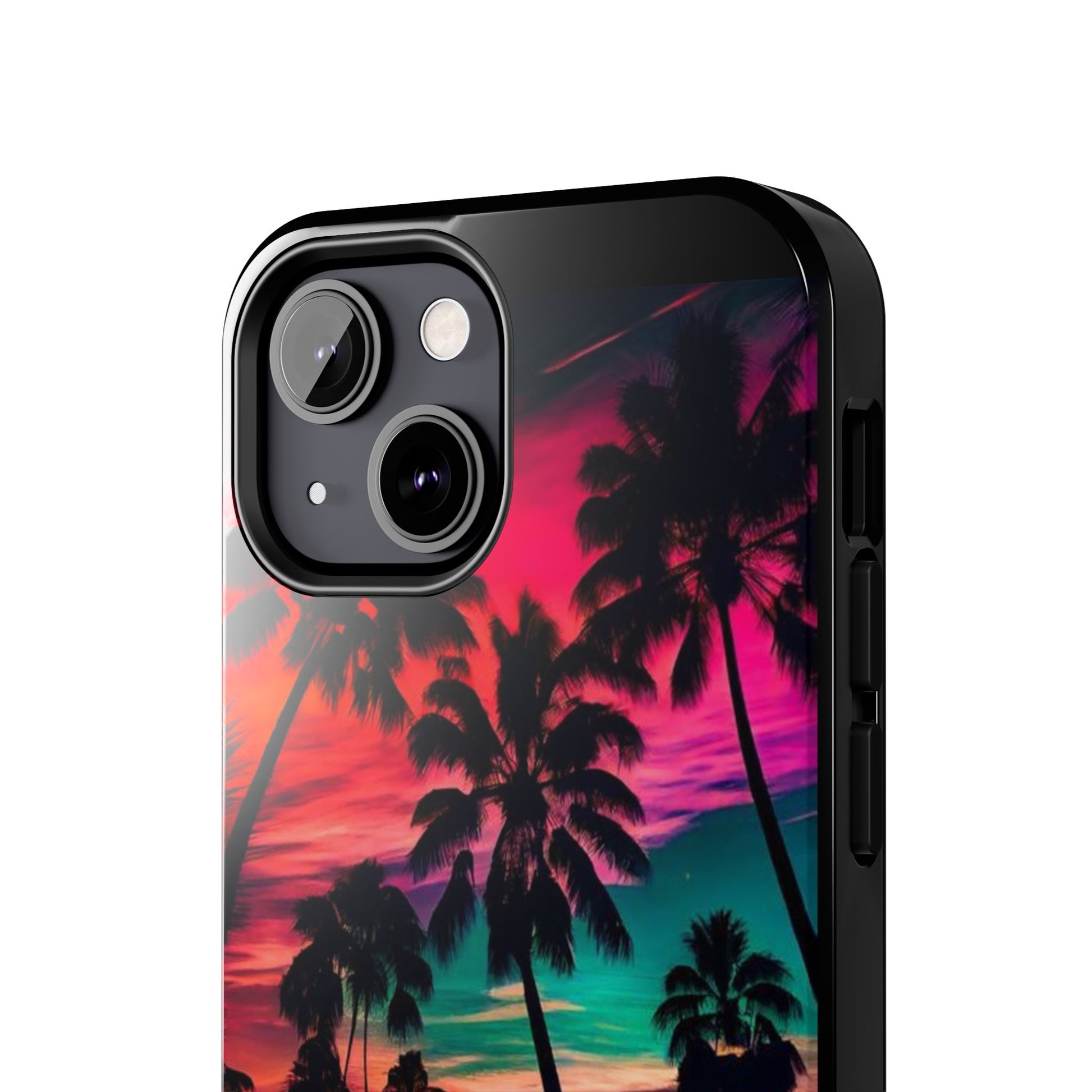 Beautiful Beach Sunset Landscape Phone Case for iPhone & Samsung Galaxy Phones