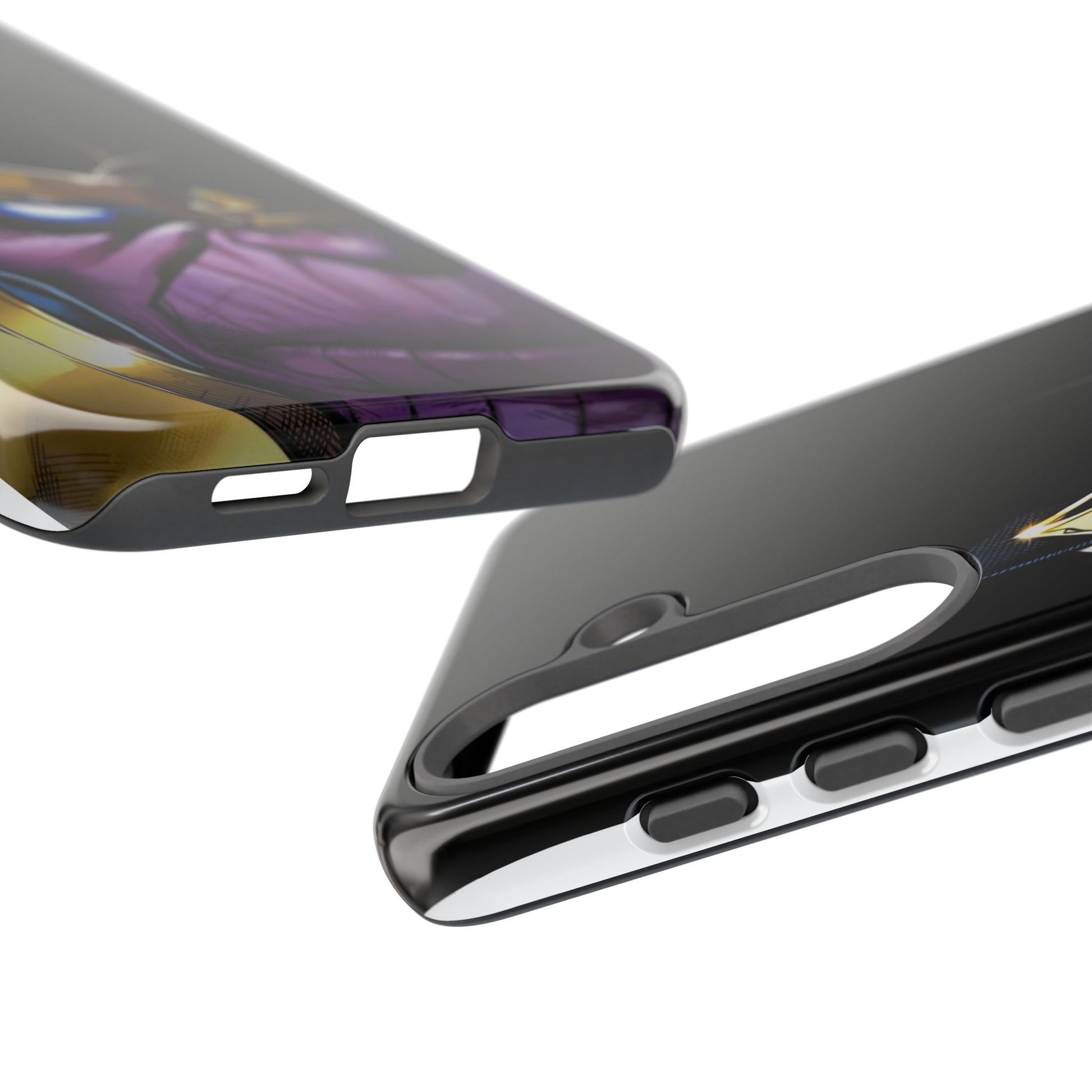 Thanos  Phone Case, Tough Cases, Marvel Comics Phone for iPhones, Samsung, and Pixel
