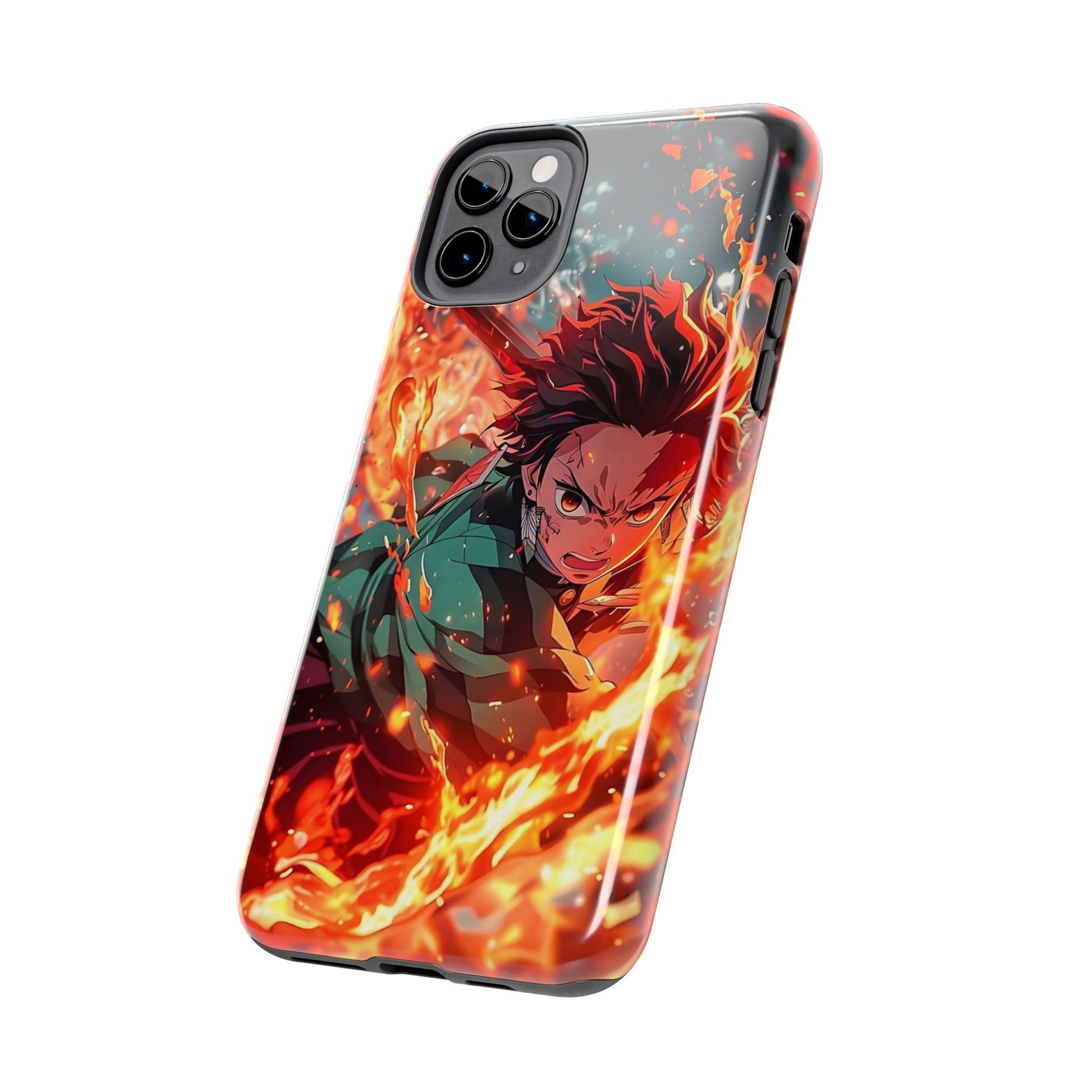 Demon Slayer Tanjiro Phone Case for iPhone & Samsung Galaxy Phones