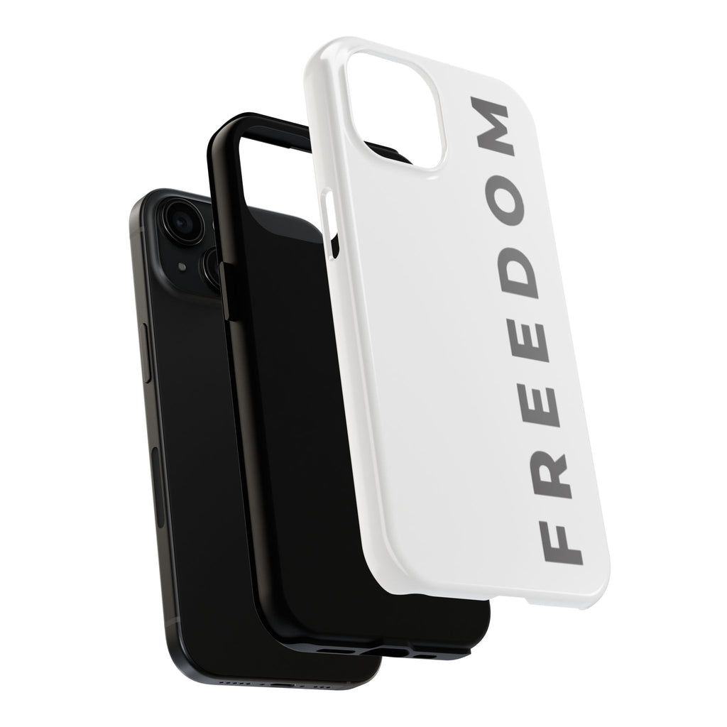 Charlie Kirk Freedom Theme Phone Cases for iPhones & Samsung Phones
