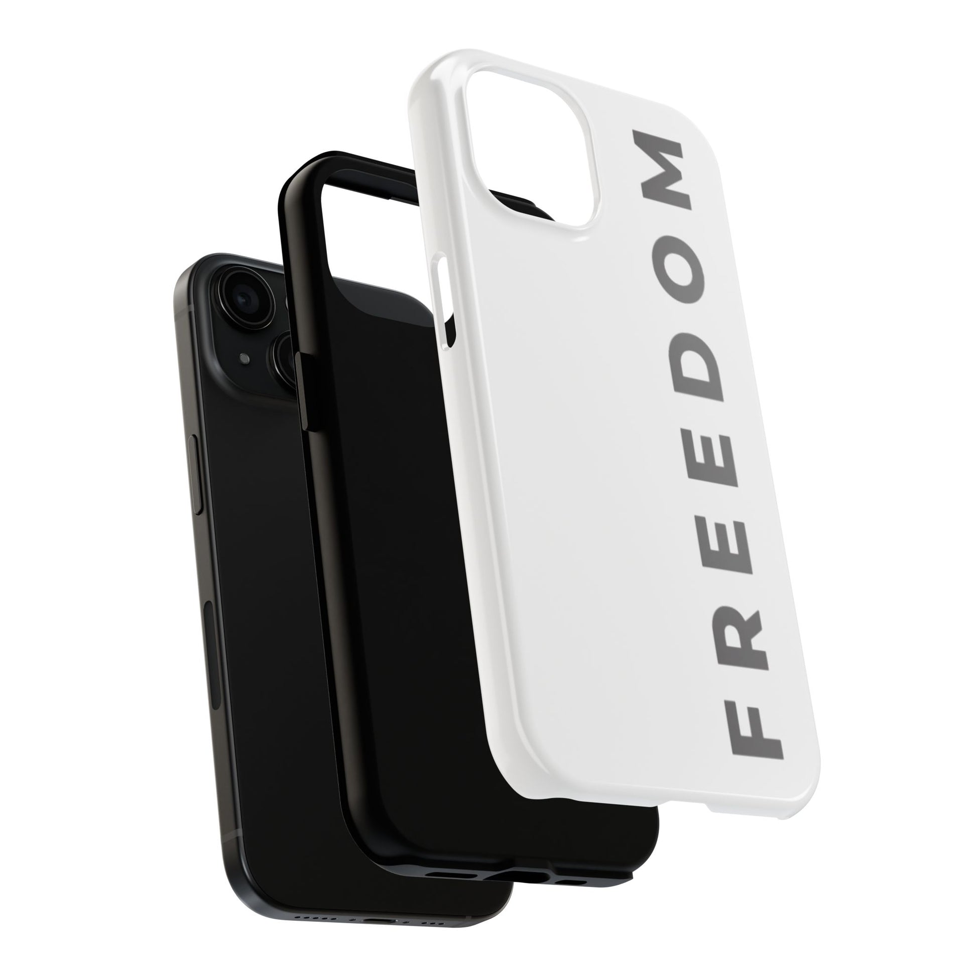 Charlie Kirk Freedom Theme Phone Cases for iPhones & Samsung Phones