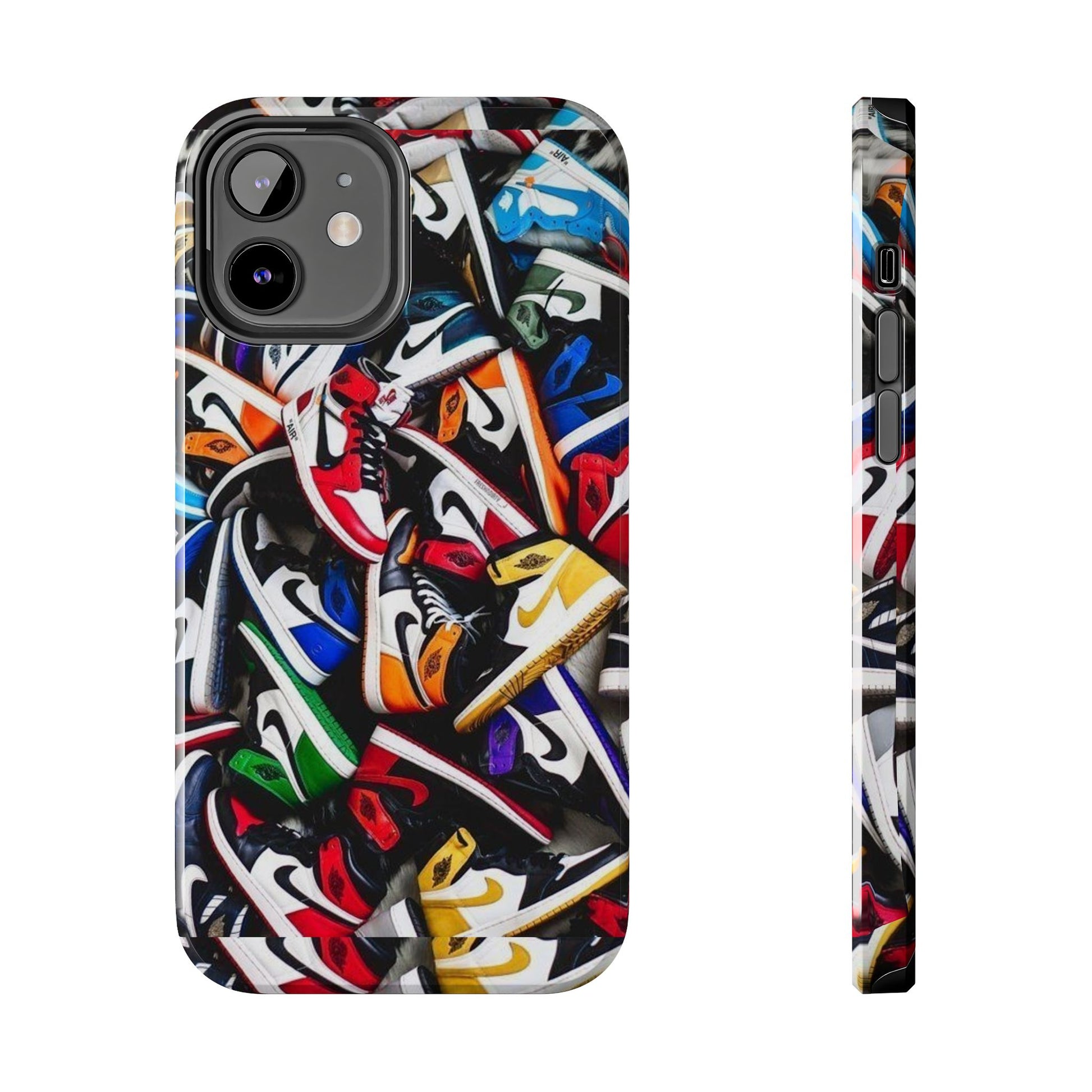 Basketball Sneakers Pattern Design Phone Case for iPhone & Samsung Galaxy Phones