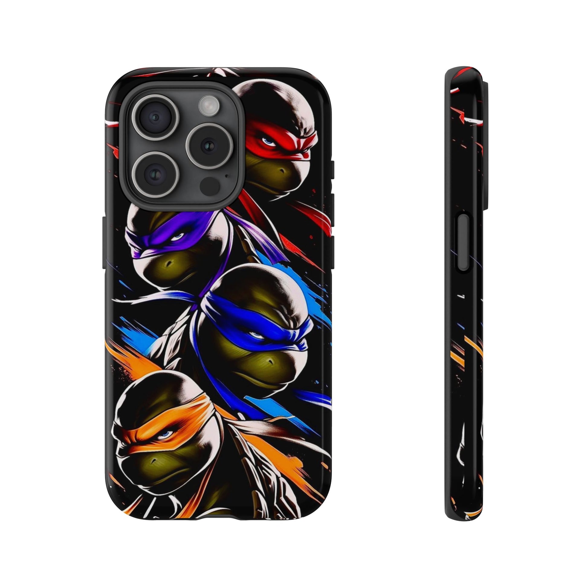 TMNT Phone Case, Tough Cases for iPhones, Samsung, and Pixel