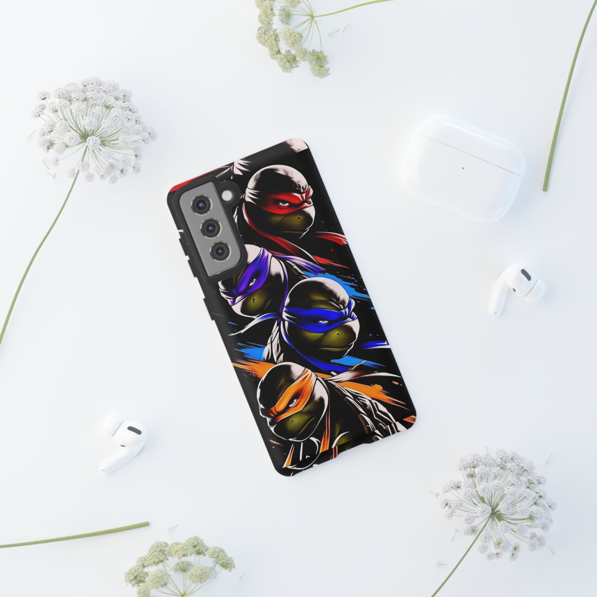 TMNT Phone Case, Tough Cases for iPhones, Samsung, and Pixel