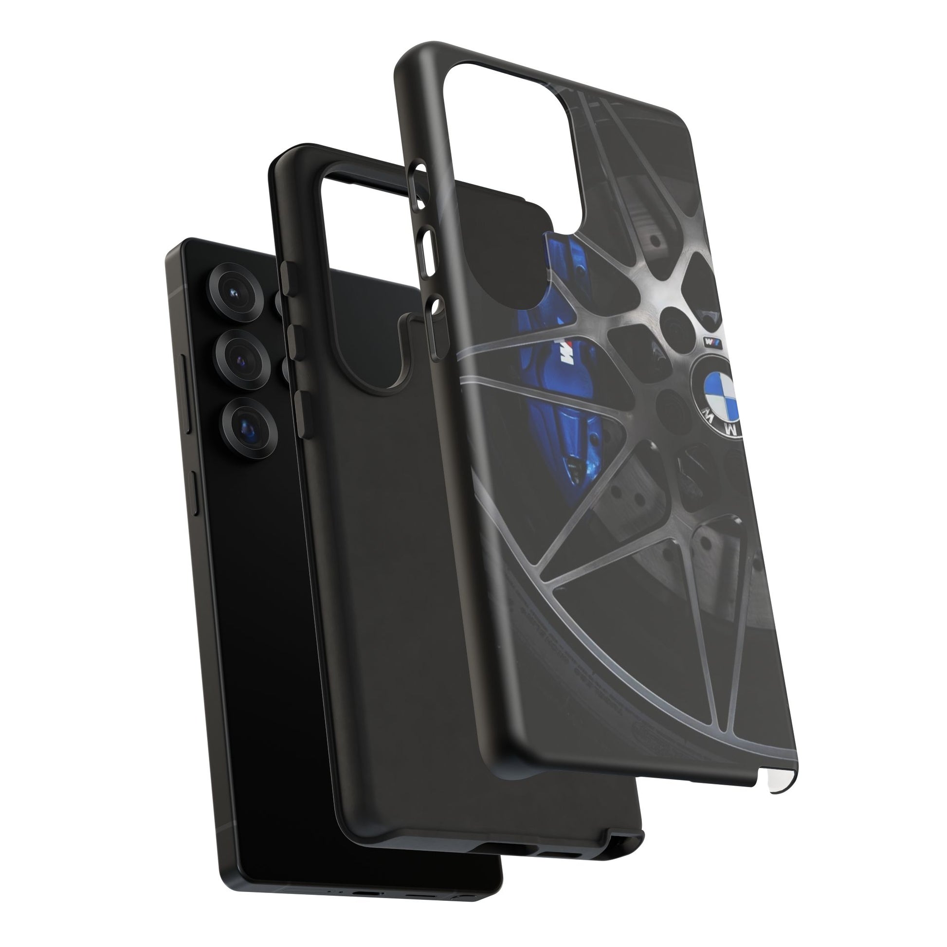 BMW M3 Racing Wheels Tough Cases for iPhones, Samsung, and Pixel