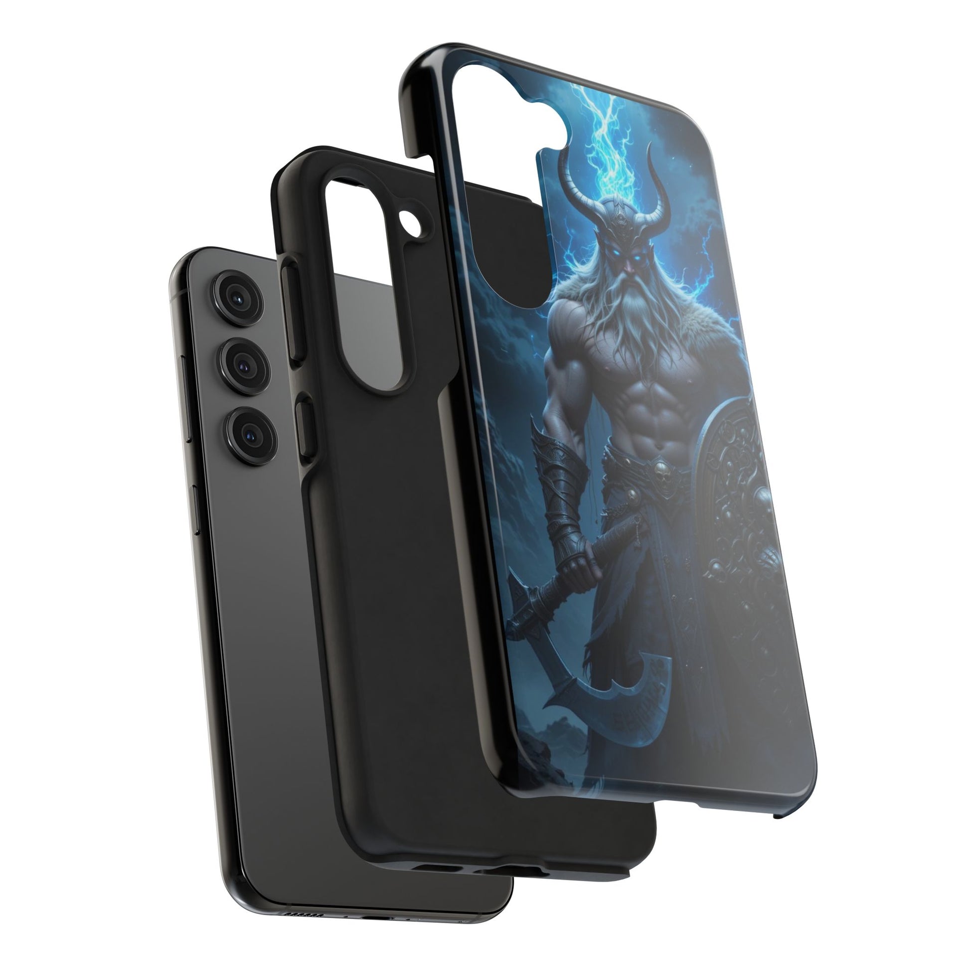 Viking Warrior Theme Phone Cases for iPhones & Samsung Phones