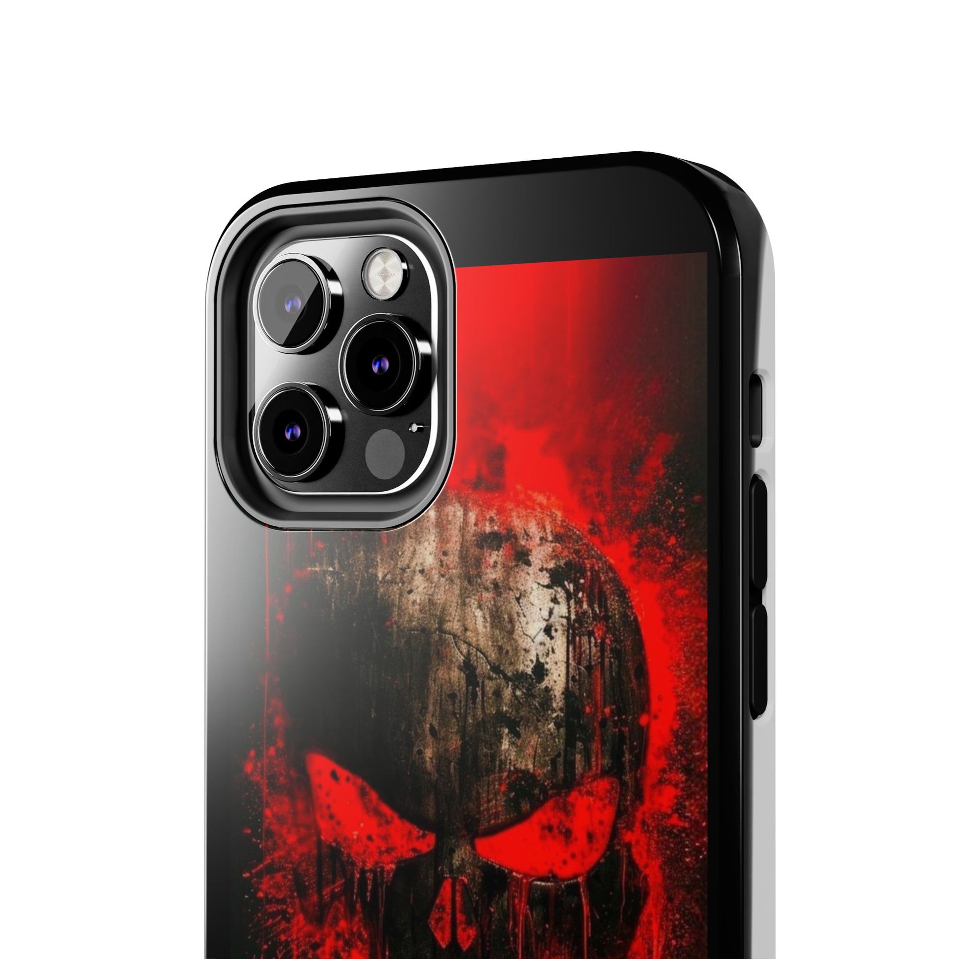 Comic Book Skull Art Phone Cases for iPhone & Samsung Galaxy Phones
