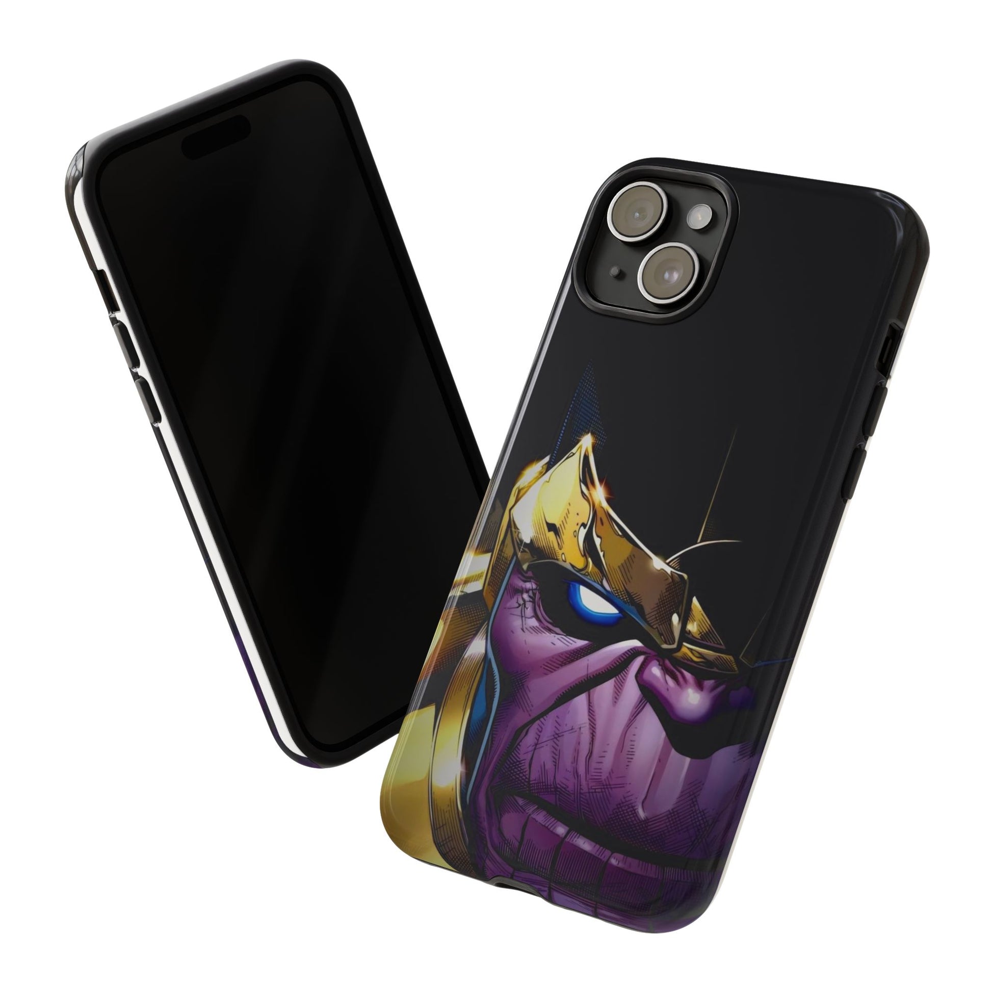 Thanos  Phone Case, Tough Cases, Marvel Comics Phone for iPhones, Samsung, and Pixel