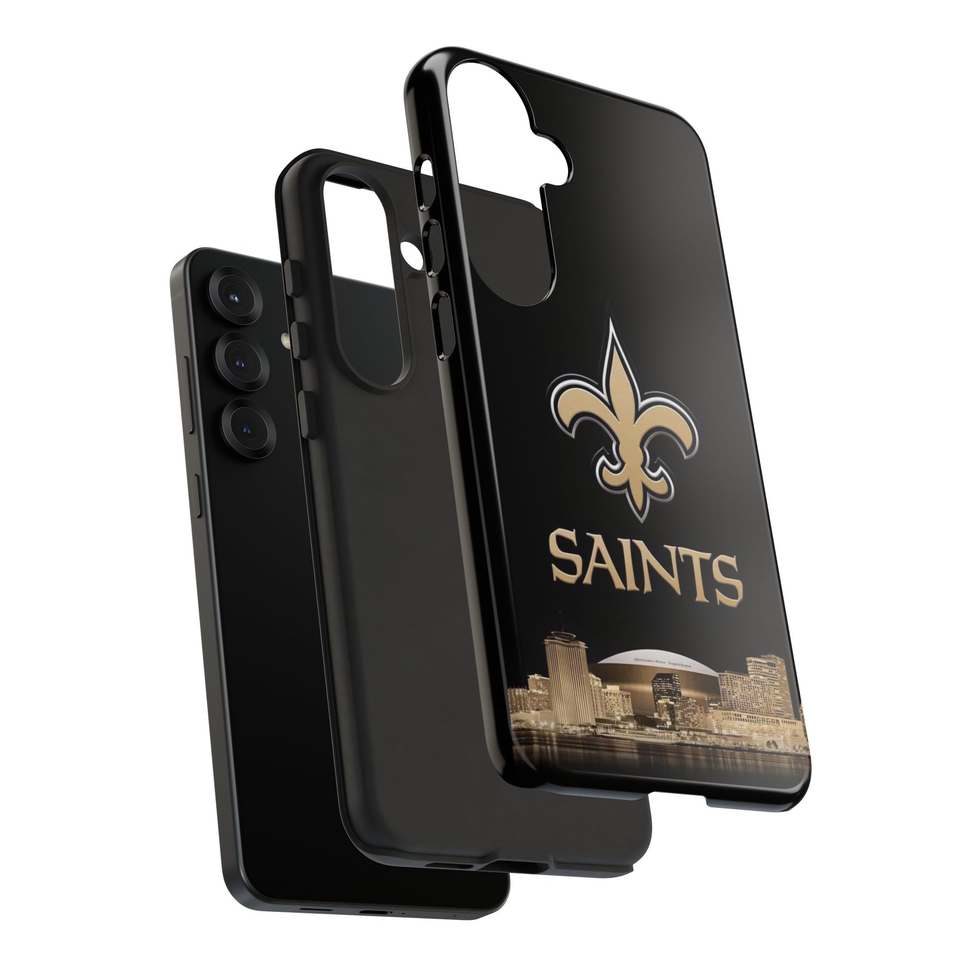 Football New Orleans Saints Logo Tough Cases for iPhones, Samsung, and Pixel