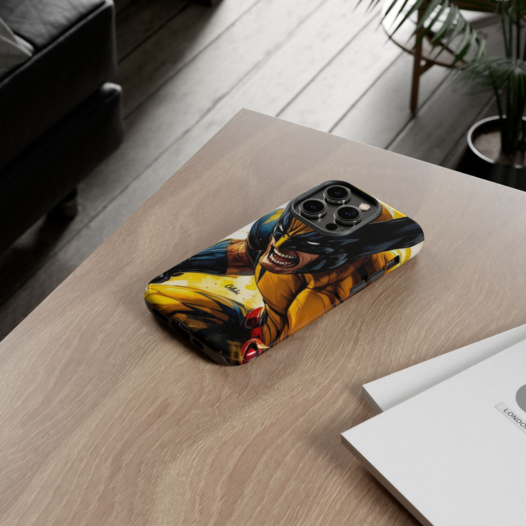 Wolverine Phone Case, Tough Cases for iPhones, Samsung, and Pixel