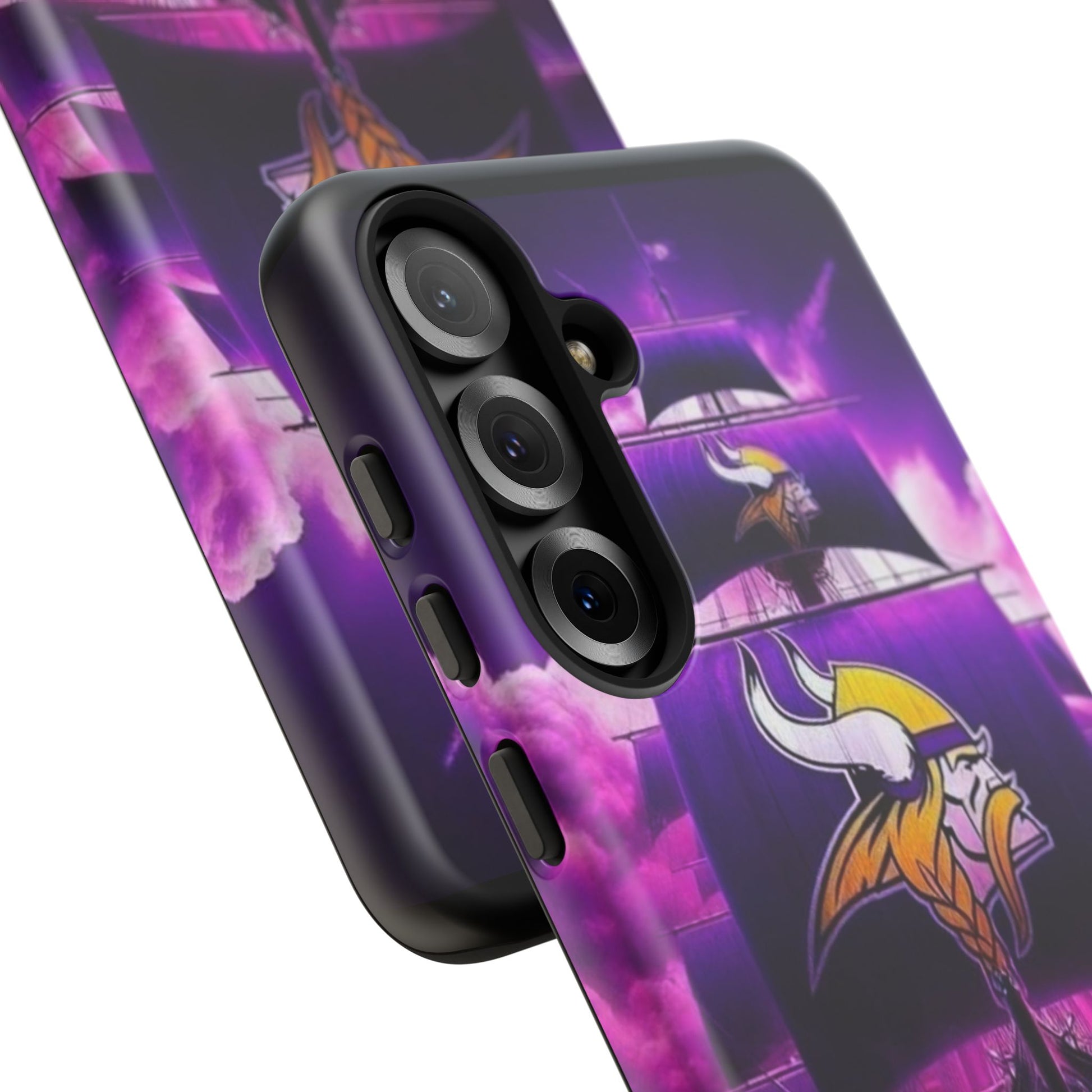 Minnesota Vikings Ship Football Phone Case, Tough Cases for iPhones, Samsung, and Pixel