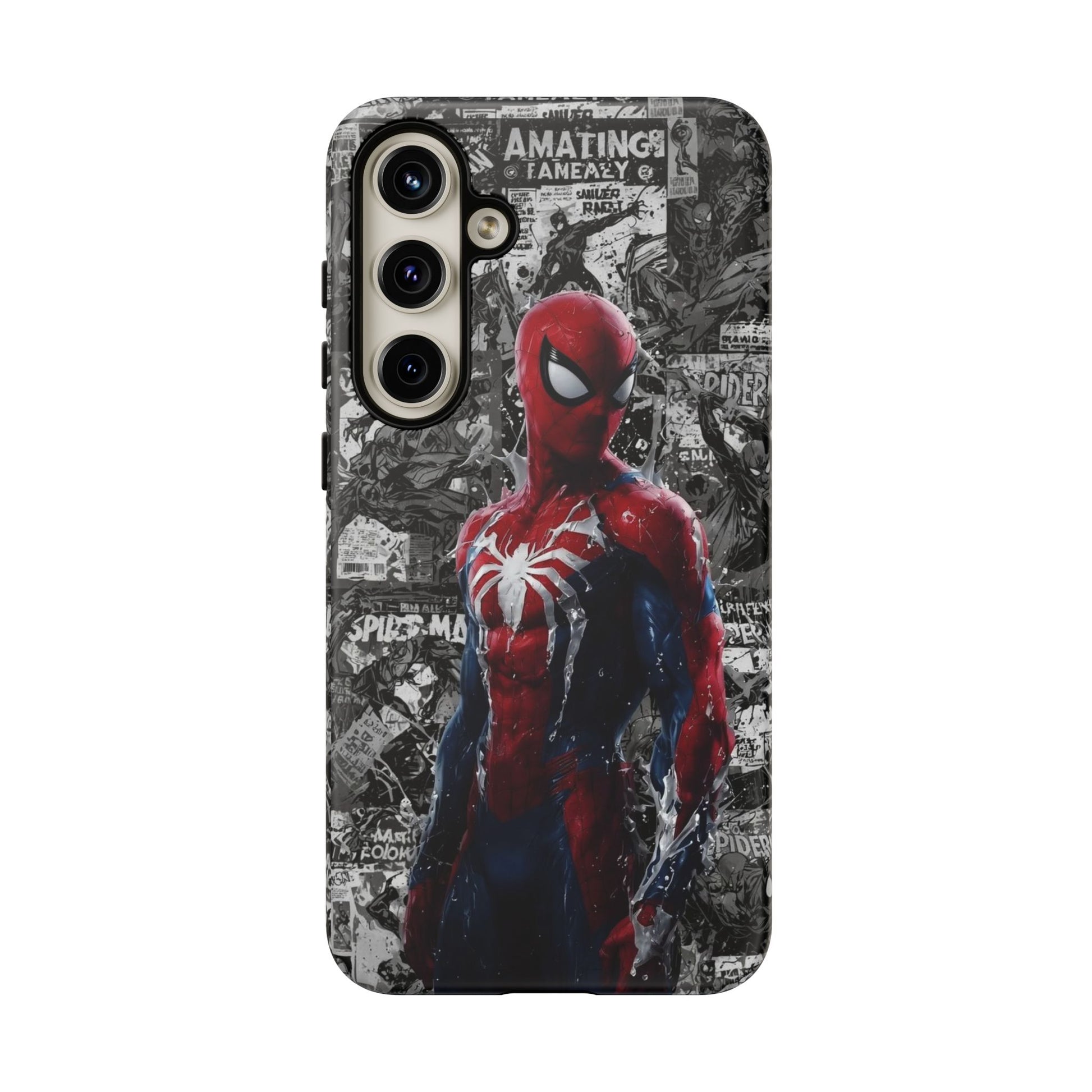 Spiderman Phone Case, Tough Cases for iPhones, Samsung, and Pixel
