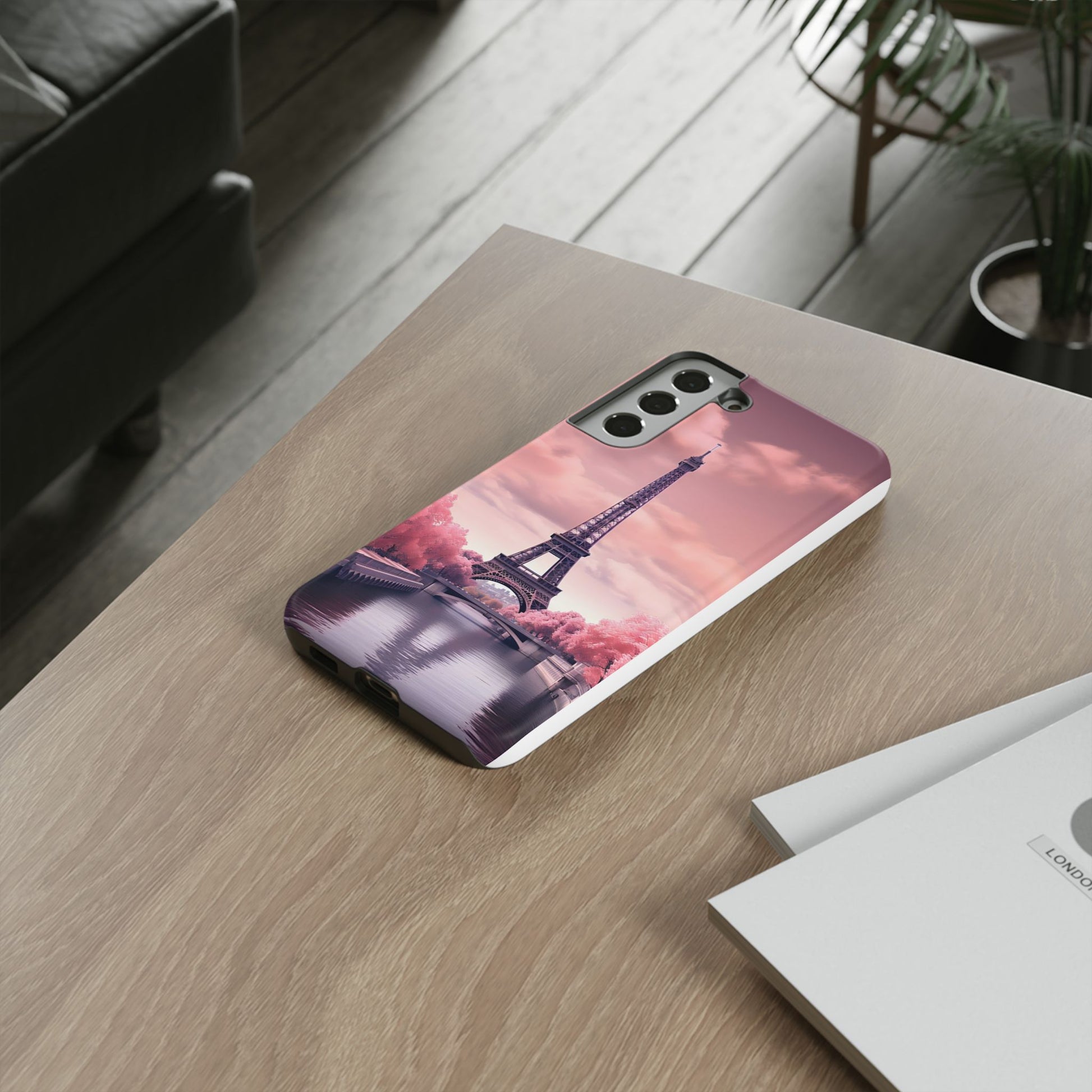 Eiffel Tower Paris Tough Cases for iPhones, Samsung, and Pixel