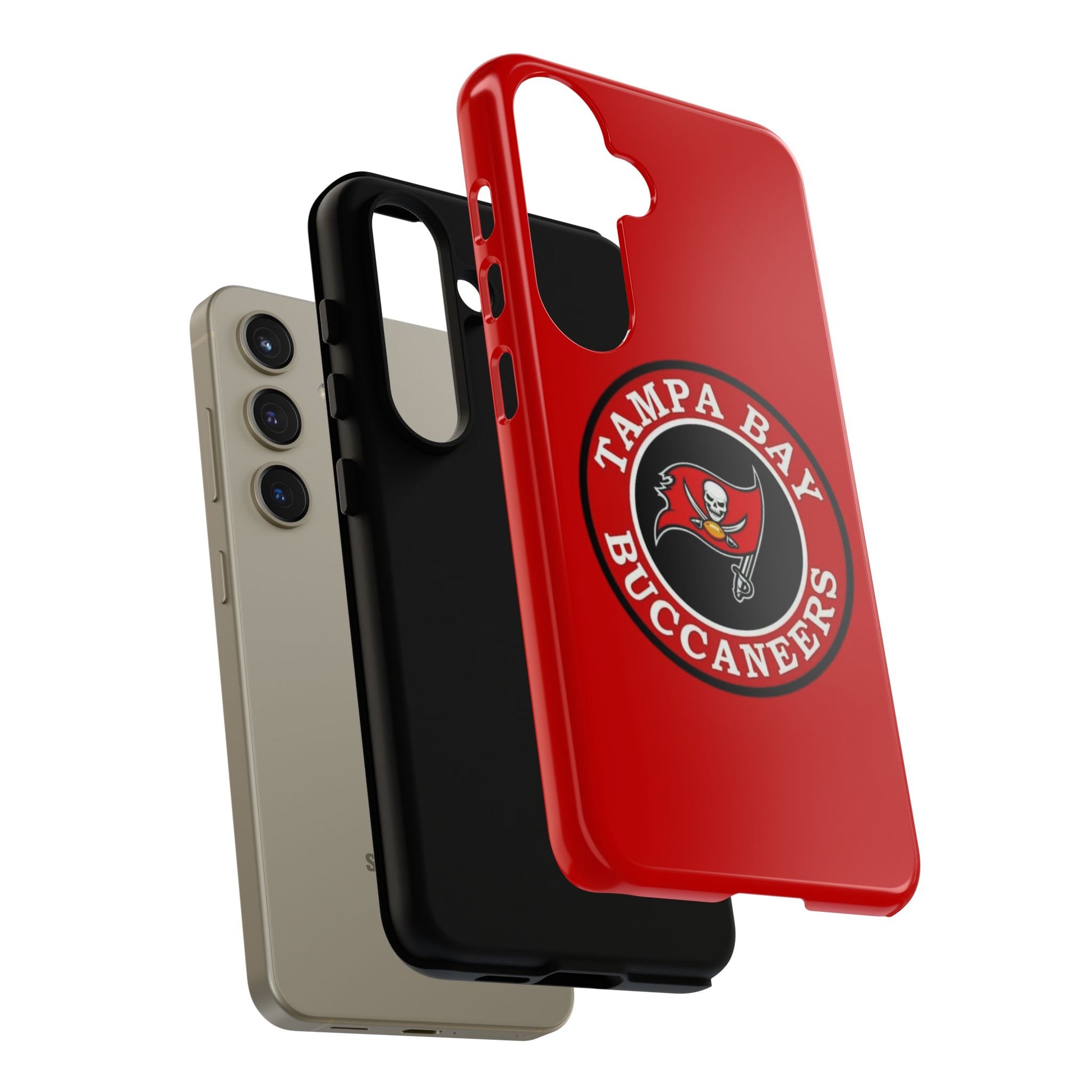 Football Tampa Bay Bucs Logo Tough Cases for iPhones, Samsung, and Pixel