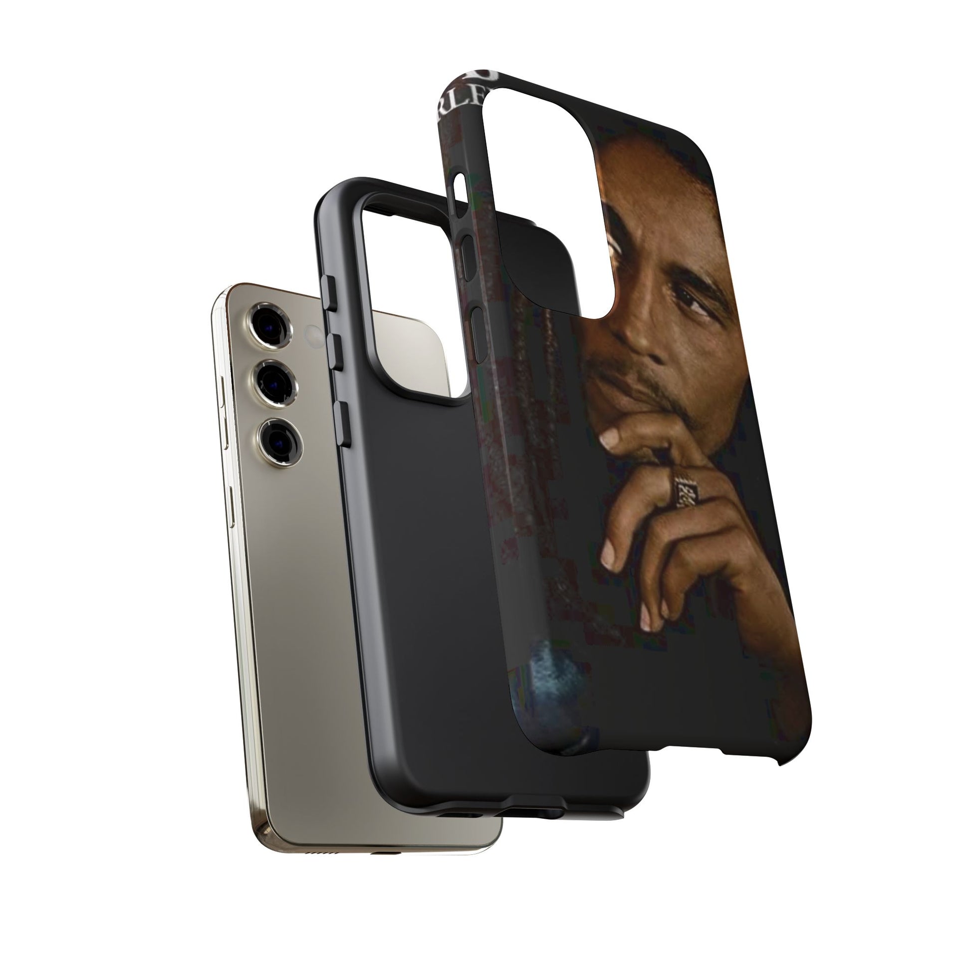 Marley Reggae Tough Cases for iPhones, Samsung, and Pixel