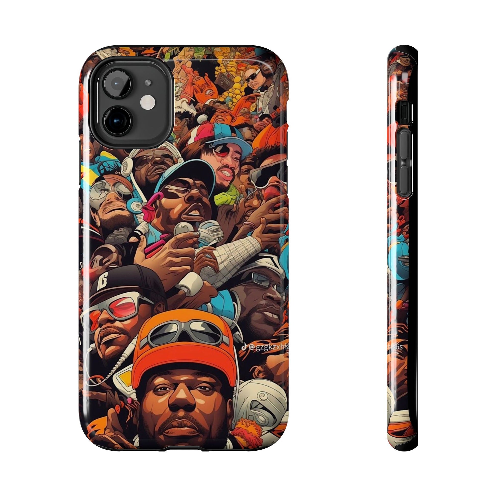 Hip Hop Legends Art Design Phone Case for iPhone & Samsung Galaxy Phones