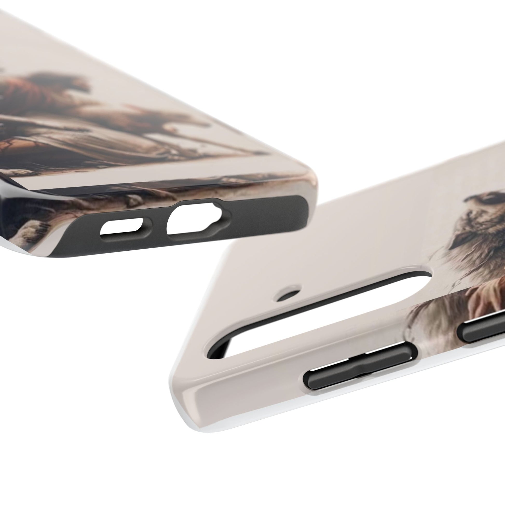 Jesus x Wolves Christian Themed Tough Phone Cases for Iphones & Samsung Phones