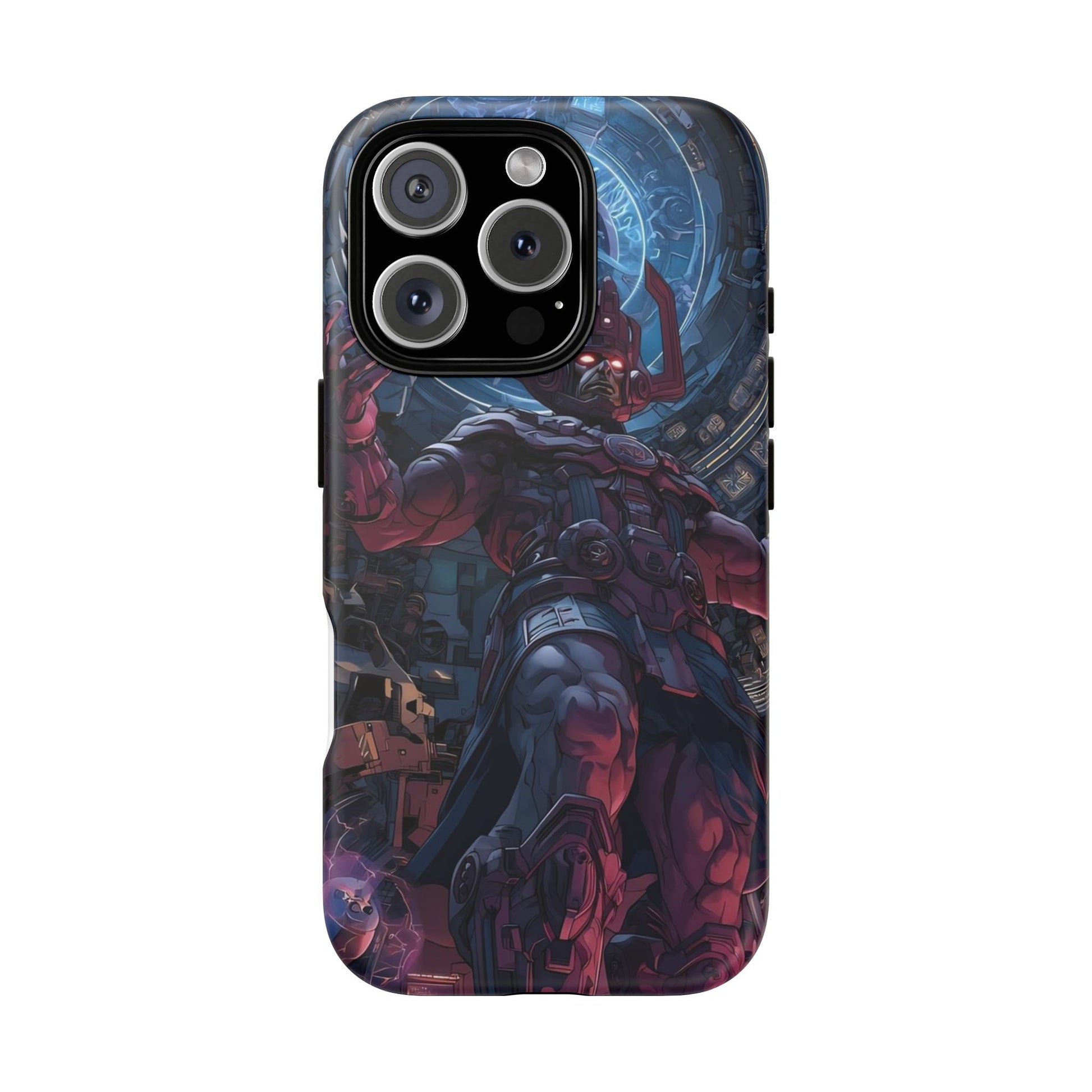 Marvel's Galactus Phone Case, Tough Cases for iPhones, Samsung, and Pixel